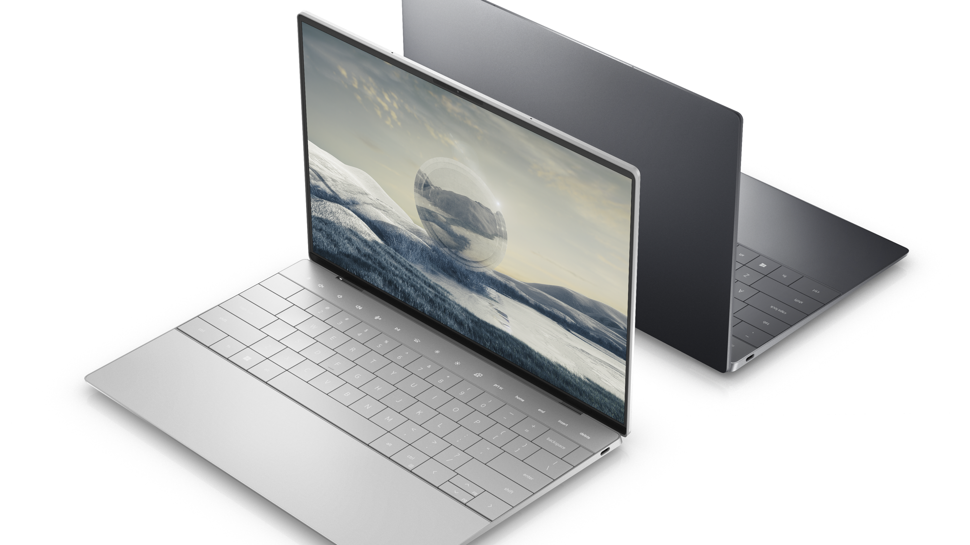 Dell XPS 13 Plus har et renere design med sømløs pekeplate.