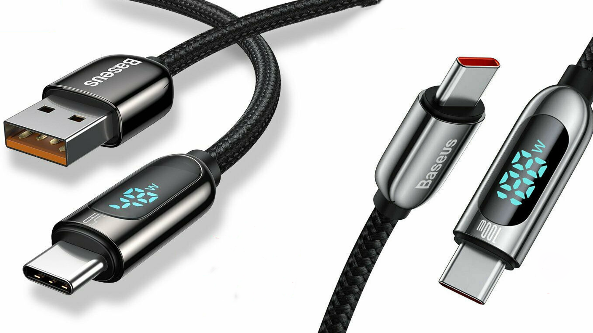 Vi har testet versjonen med USB-C i begge ender, men den finnes også i en versjon med USB-A i ene enden og USB-C i den andre.