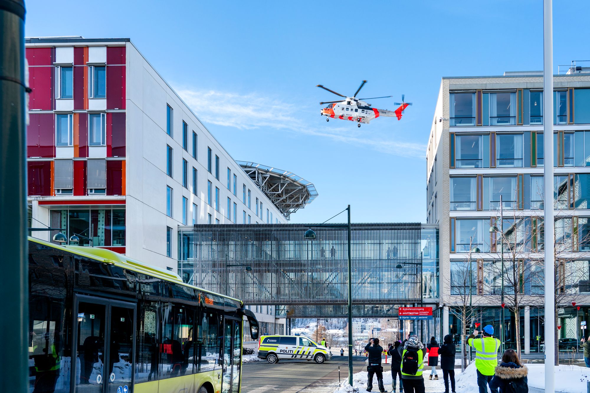 St. Olavs hospital i Trondheim er nok en gang rammet av systemfeil. 