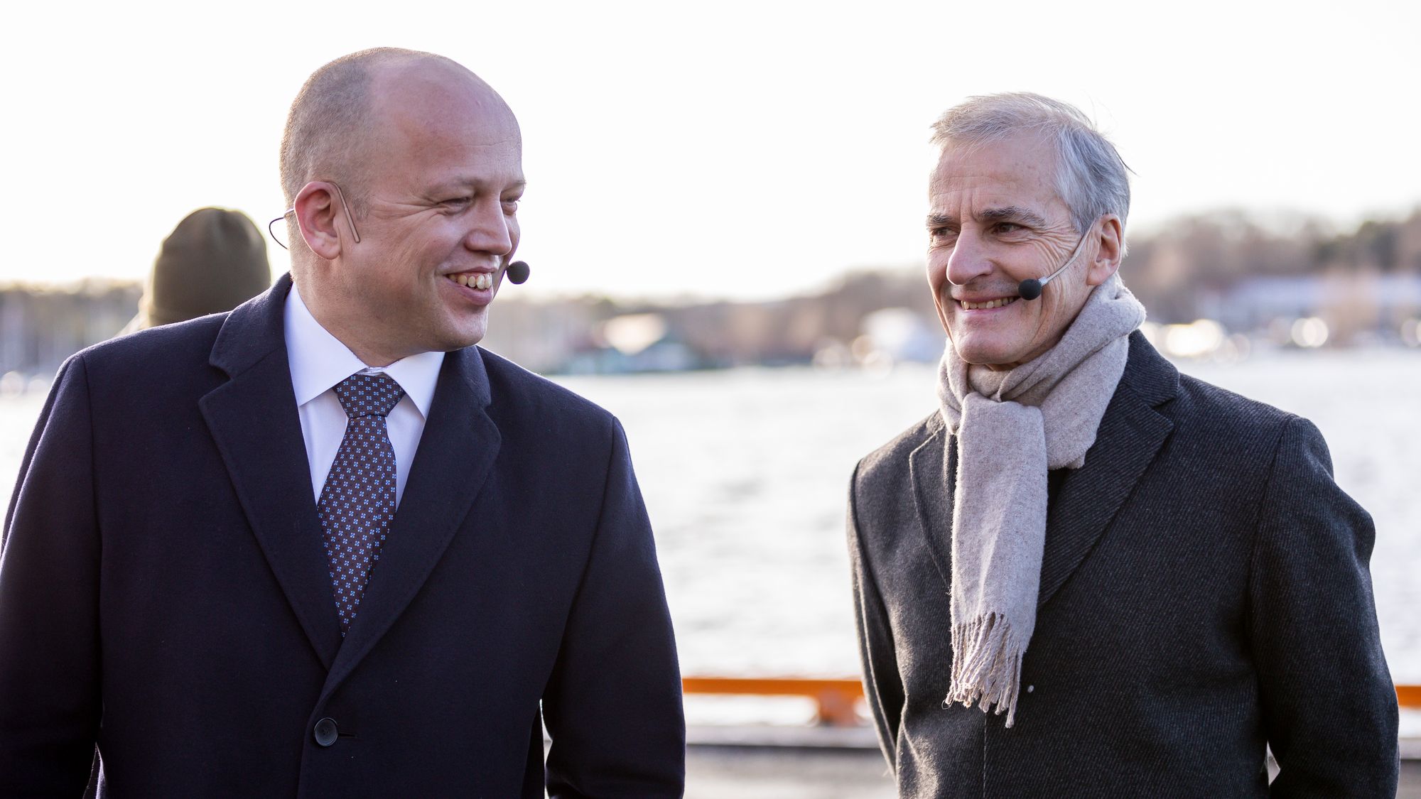 Ap-leder Jonas Gahr Støre og Sp-leder Trygve Slagsvold Vedum er enige om at CBAM er endel av EØS.