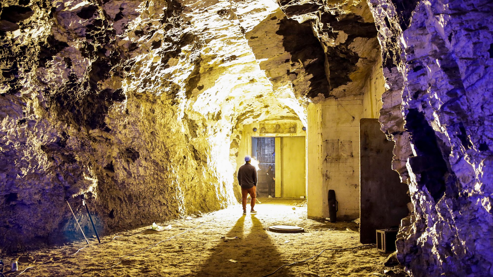 Grotten på St. Hanshaugen er ett av tilfluktsrommene i Oslo.