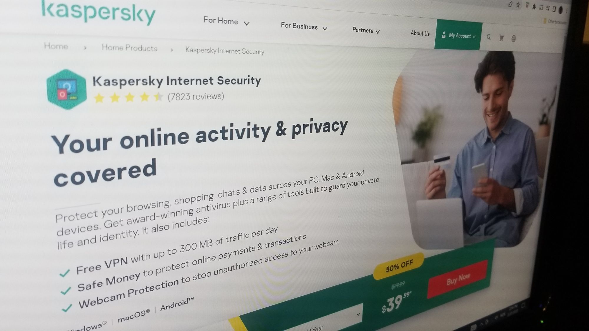 USA har utvidet forbudet mot Kaspersky Labs.