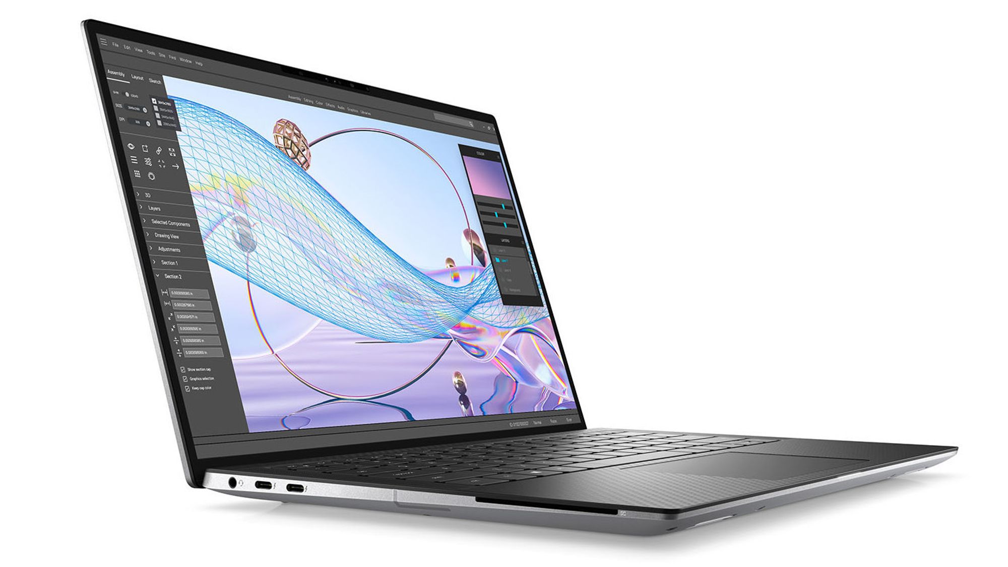 Dell Precision 5470 kommer med mange hestekrefter i slank innpakning.