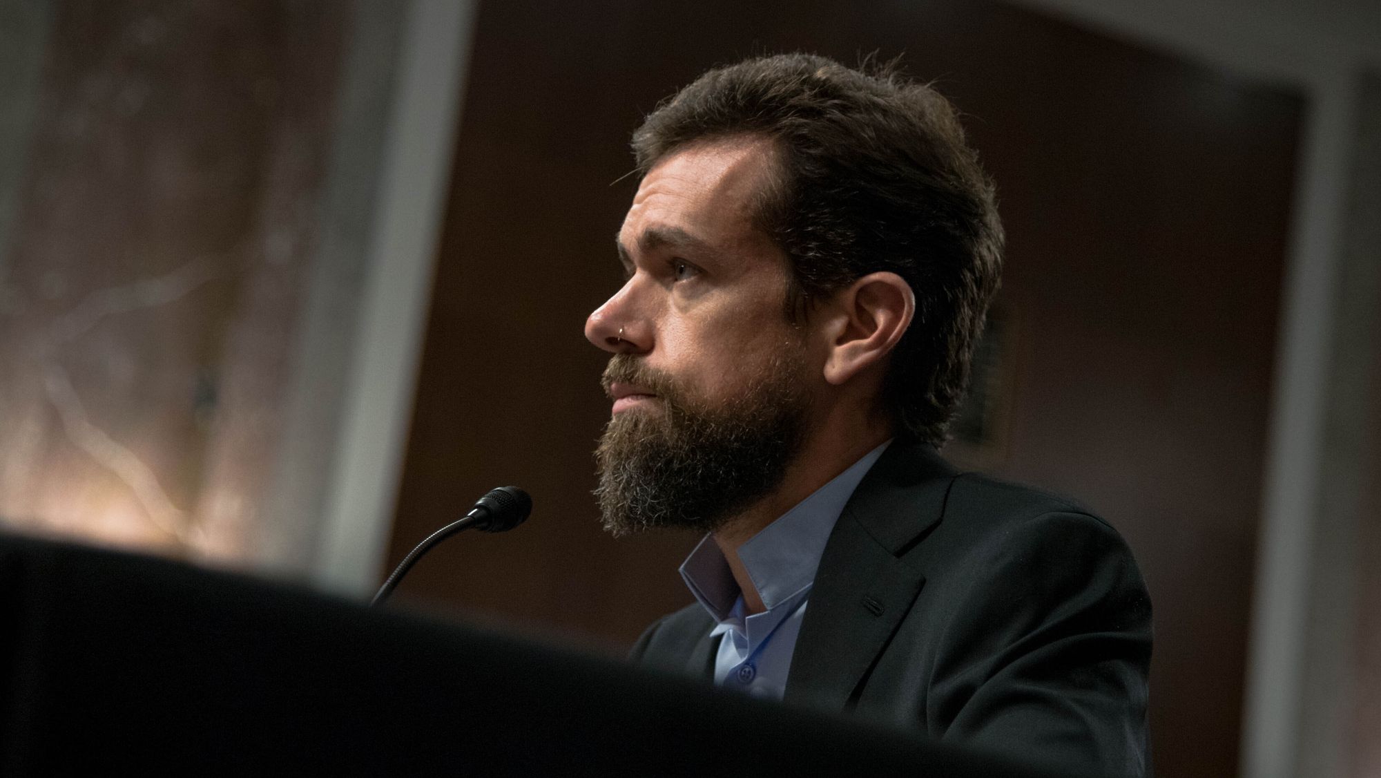 Twitter-medgründer Jack Dorsey er positiv til Musks overtakelse, men skulle helst sett at Twitter ikke var et selskap.