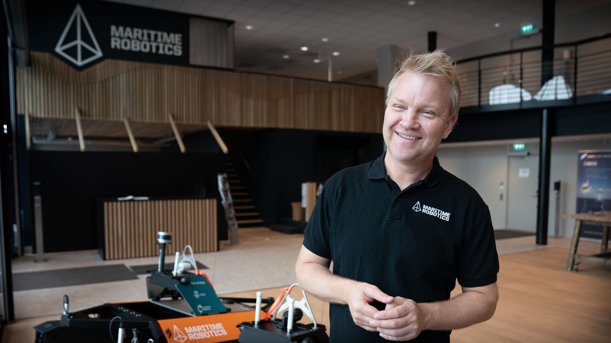 Maritime Robotics' satsing på maritime droner er temaet for praten med Vegard Evjen Hovstein i ukas podkast.