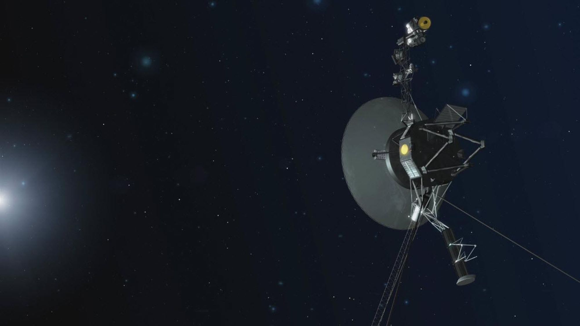 Voyager 1 er lengre unna oss enn noe annet menneskeskapt objekt. Voyager 2 er på andreplass.