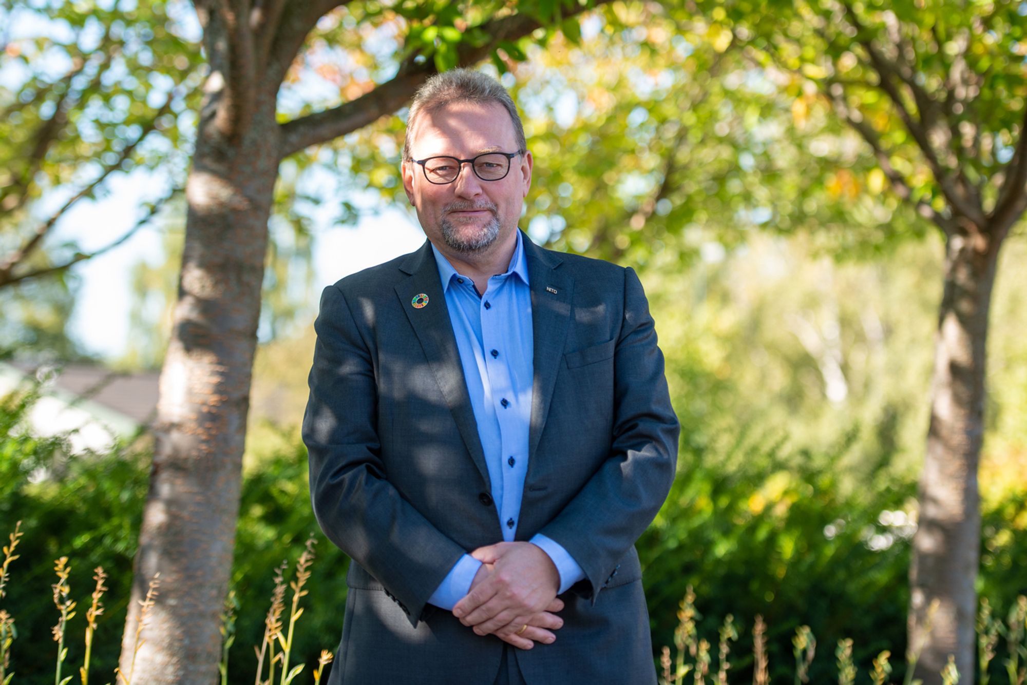 På hytta til Kjetil Lein er den eneste støyen fuglekvitter, noe som ifølge ham er balsam for sjelen. 