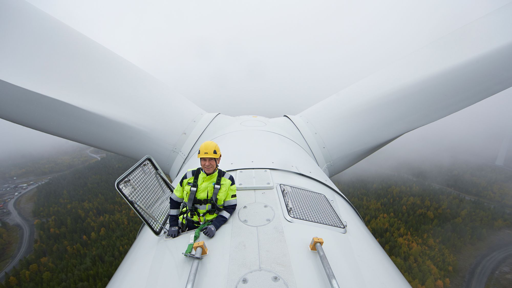 For tre år siden sa Christian RynningTønnesen at Statkraft skulle slutte å bygge vindkraft på land i Norge. - Vi leste opinionen slik at det ville bli så mye motstand at det var fåfengt av oss. Men hvis man nå starter konsesjonsbehandling igjen, mener jeg at det er riktig at Statkraft er med på det. F