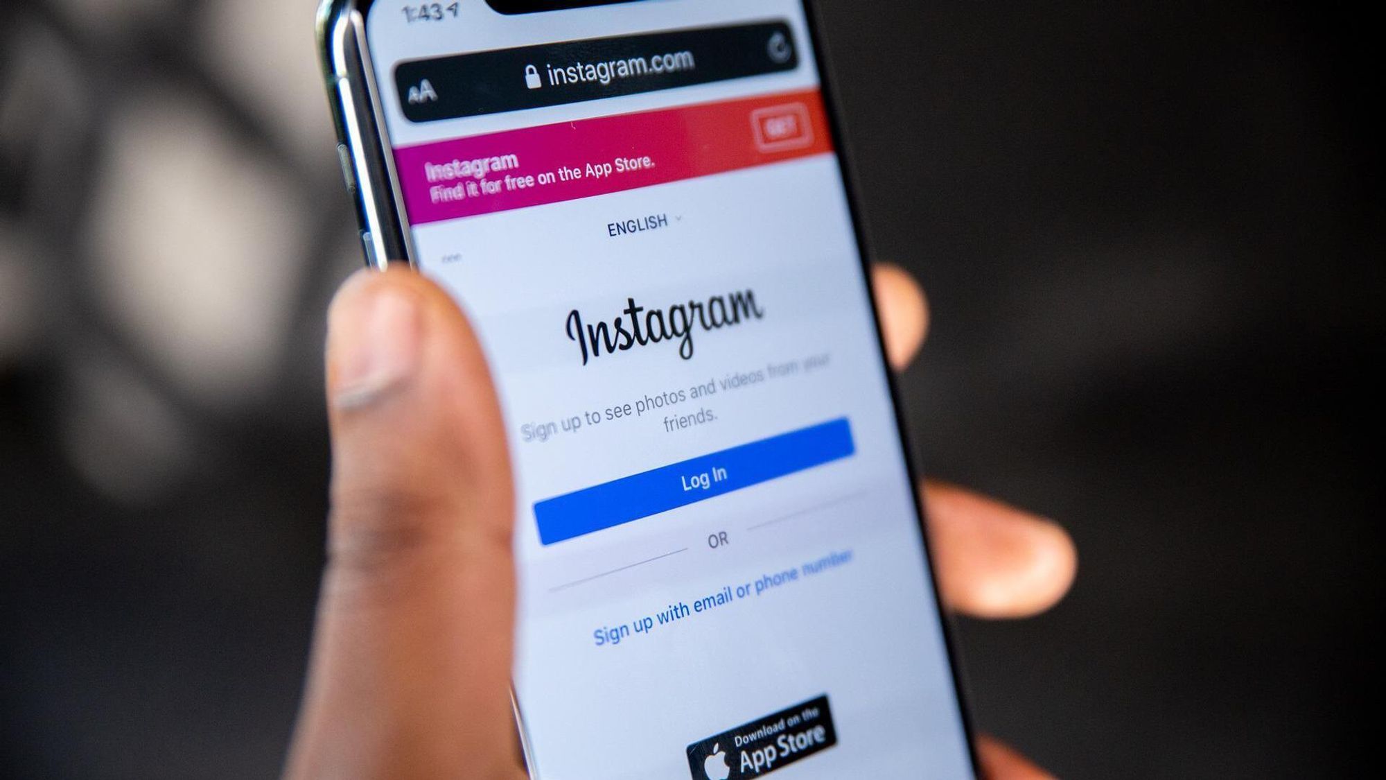 Irlands datatilsyn, via EUs GDPR-lov, har gitt den populære bildetjenesten Instagram en skikkelig nesestyver.