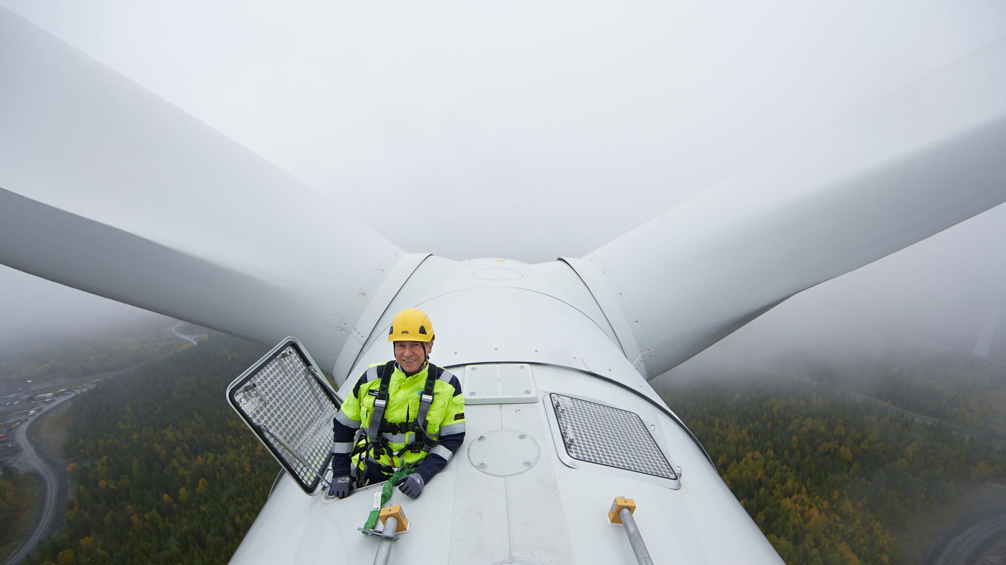 Skatteinntekter fra vindkraft må tilfalle kommunene, mener Norwea.