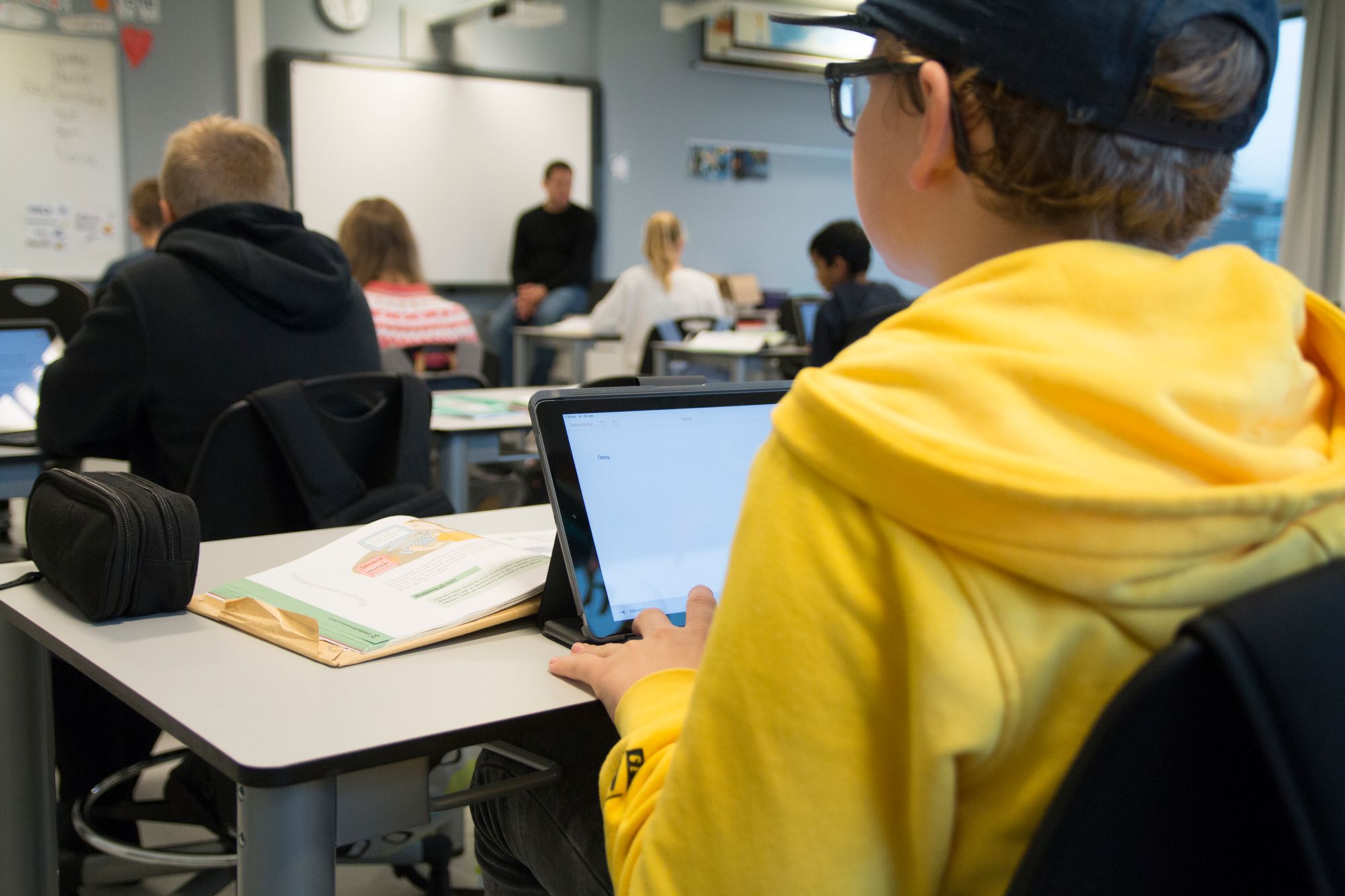 Barneskoleelevenes internettilganger i Bærum strammes inn.