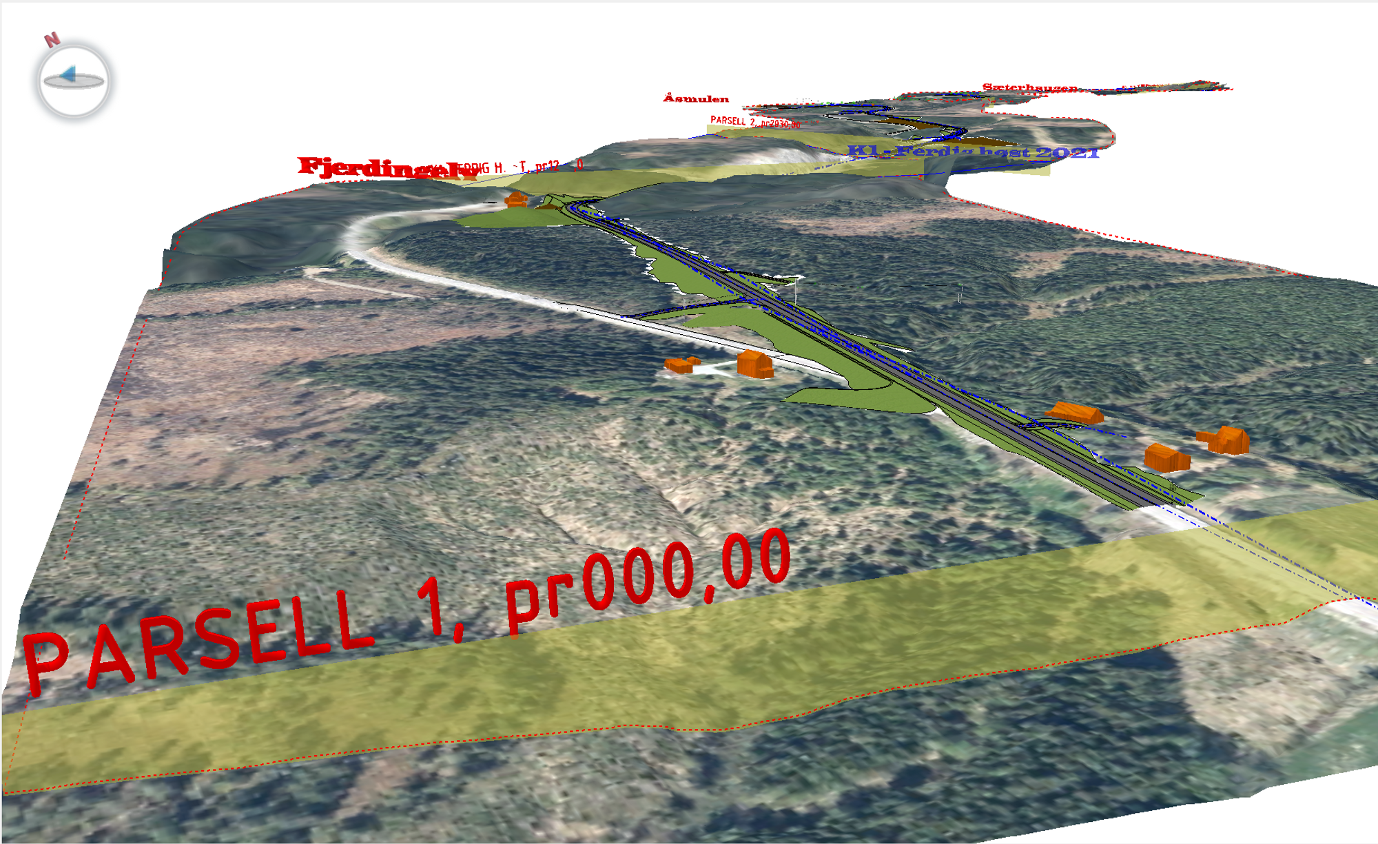 Modellbasert planlegging har løftet alle faser av vegprosjektet E6 Fjerdingen-Grøndalselv