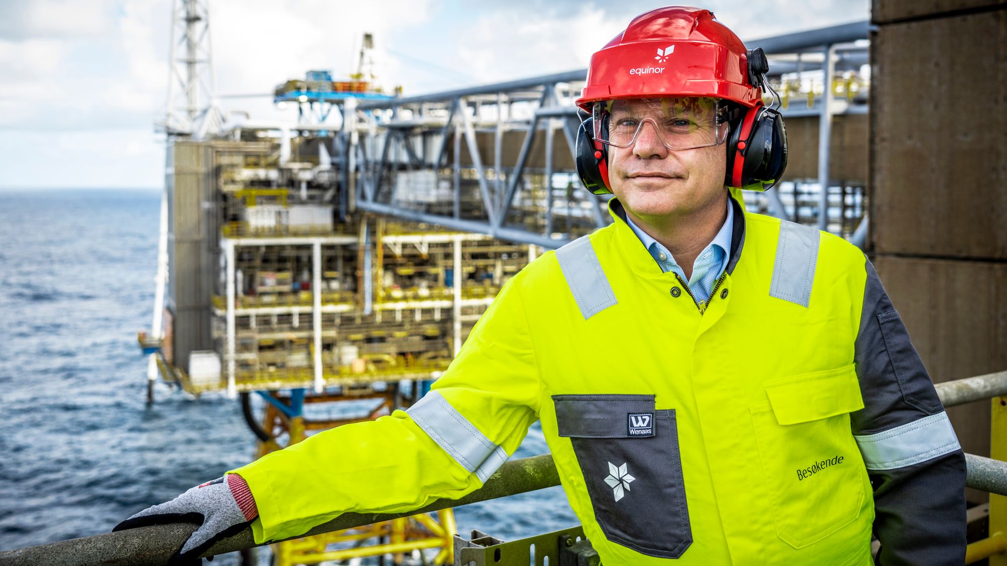 Konsernsjef i Equinor, Anders Opedal.