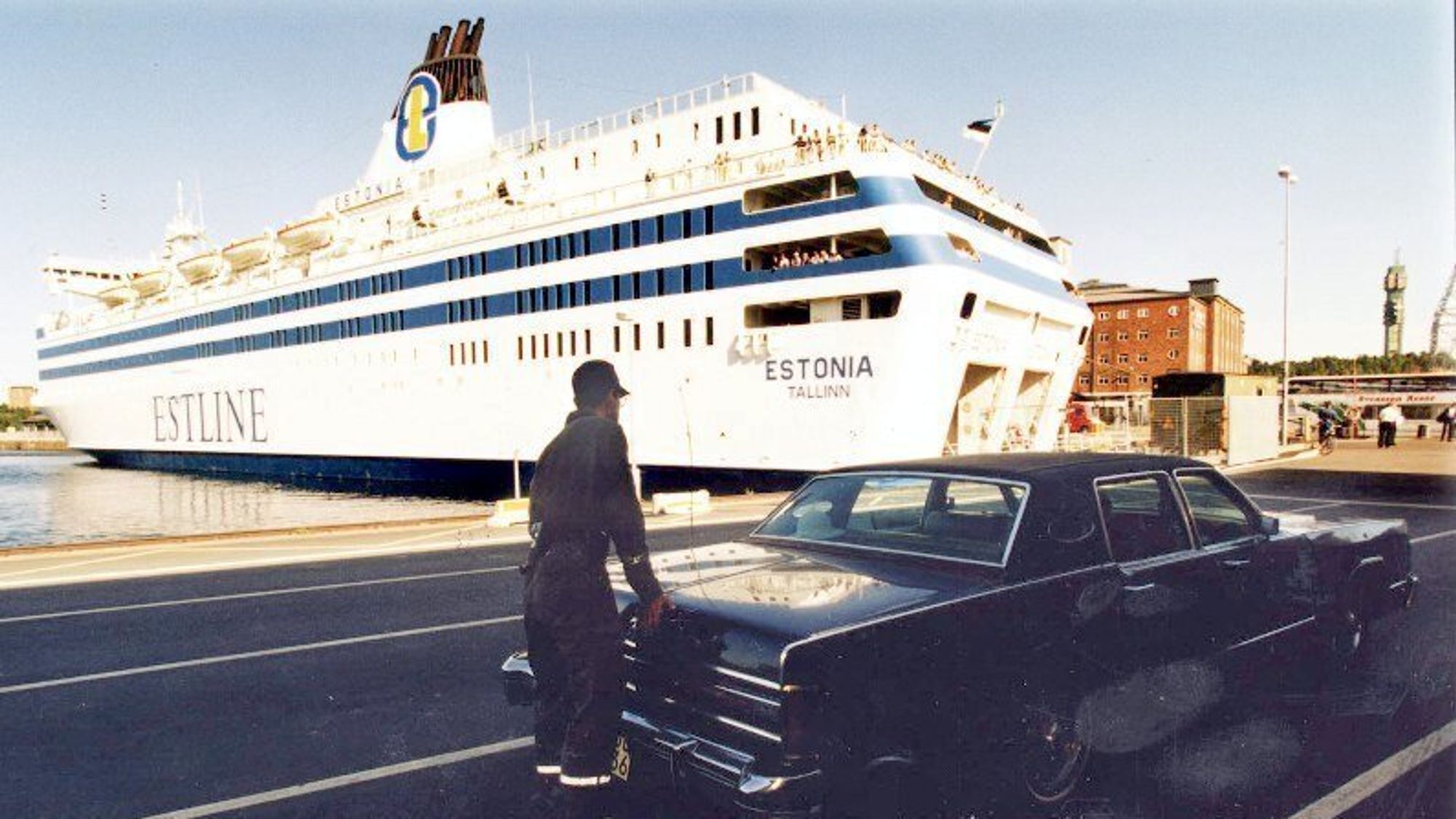 852 mennesker mistet livet da passasjerfergen Estonia forliste i 1994.