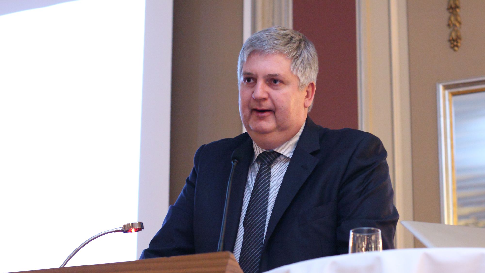 Sjef i Nordic Semiconductor Svenn-Tore Larsen.