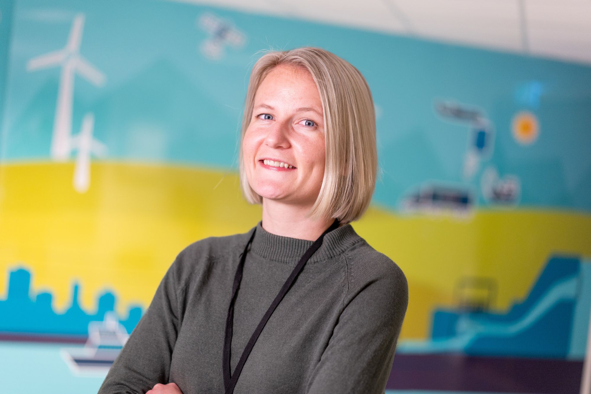 – Jeg er stolt av hva Norge har fått til, sier Eirill Bachmann Mehammer, som er leder for Grønt skipsfartsprogram.
