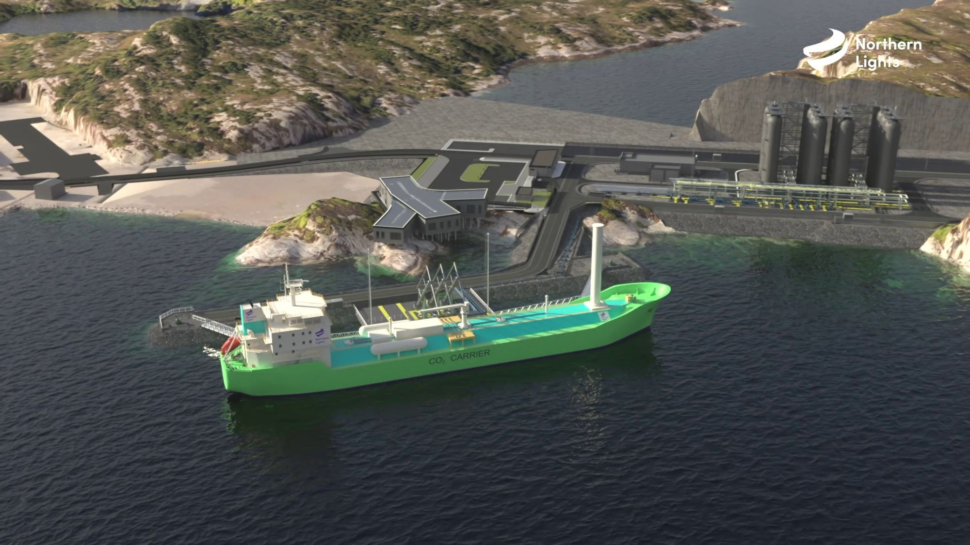 Selskapets teknologi driver sentrale karbonfangst- og lagringsanlegg i Norge