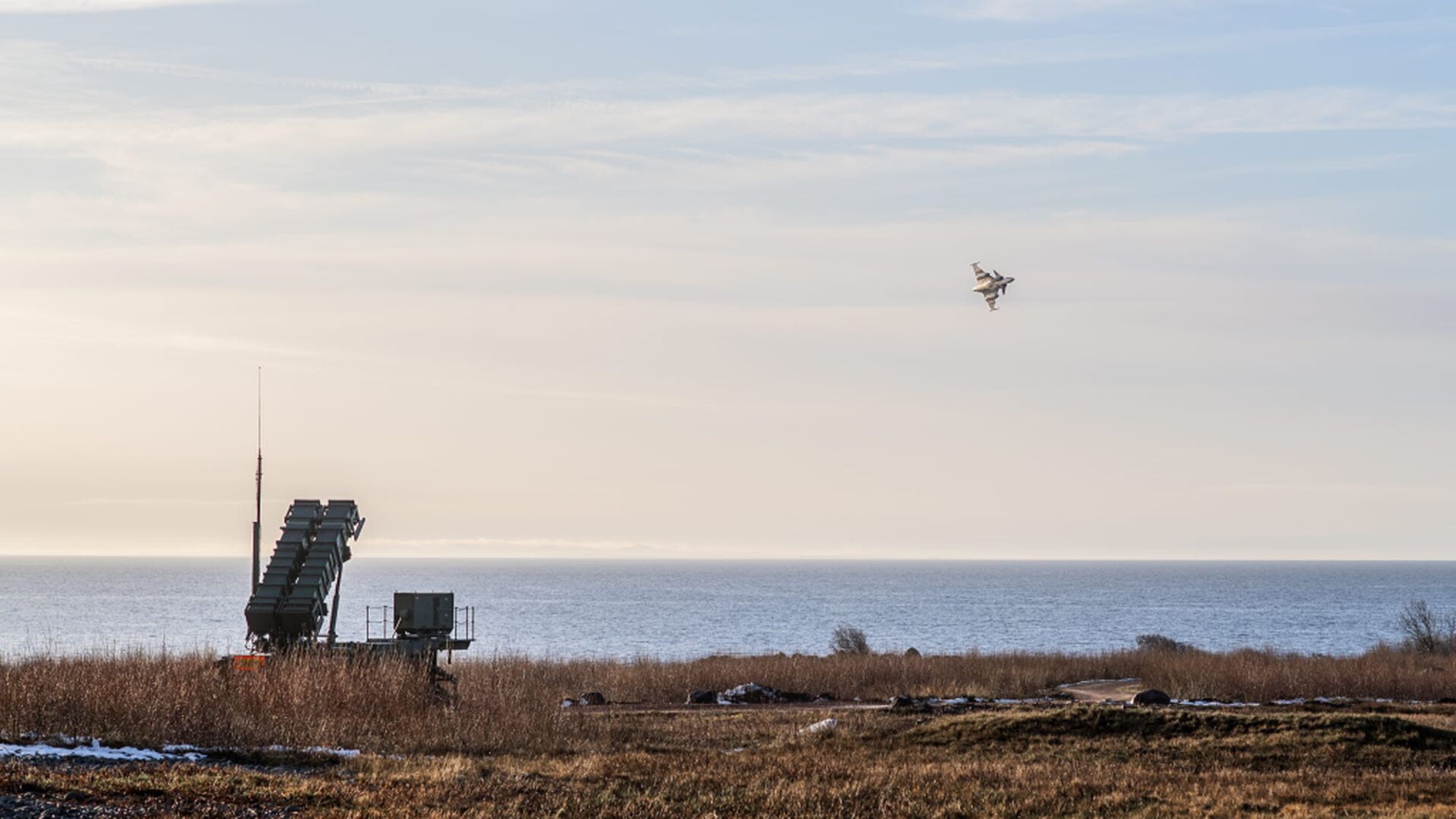 Det amerikanske våpensystemet Patriot utplassert i Sverige. Det kan brukes til å nøytralisere ballistiske missiler. Israelske Iron Dome har ikke de samme kapasitetene.