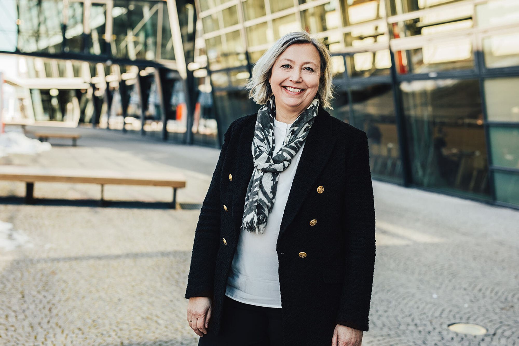 – Vi kan ikke bare lage rapporter om digital sikkerhet, skriver Sigrun Hansen Bock, som er direktør for cybersikkerhet i Tietoevry Tech Services og styreleder i Norwegian Cybersecurity Cluster.