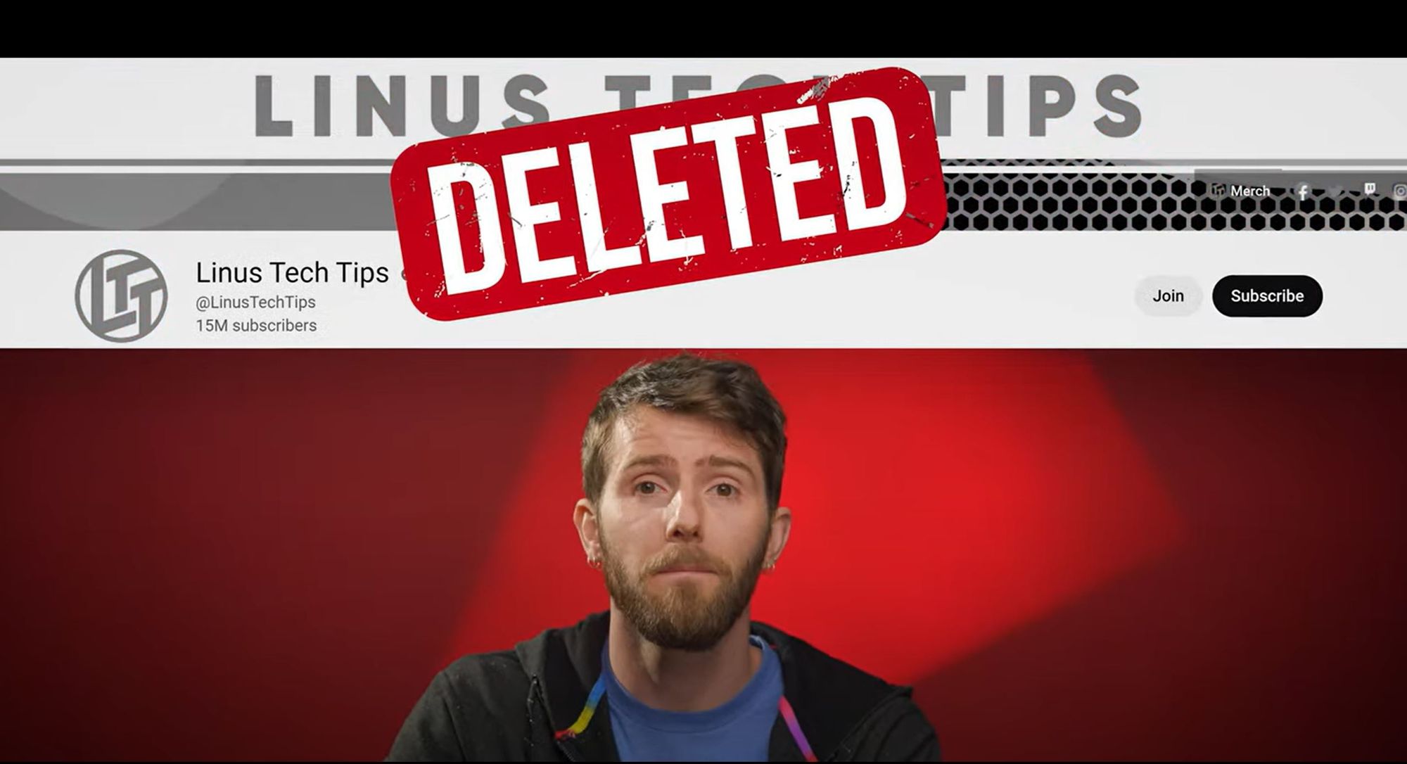 Linus Tech Tips er verdens klart største Youtube-kanal for teknologi, men da fremmede overtok kontrollen over det hele, trengte de ikke engang et passord.