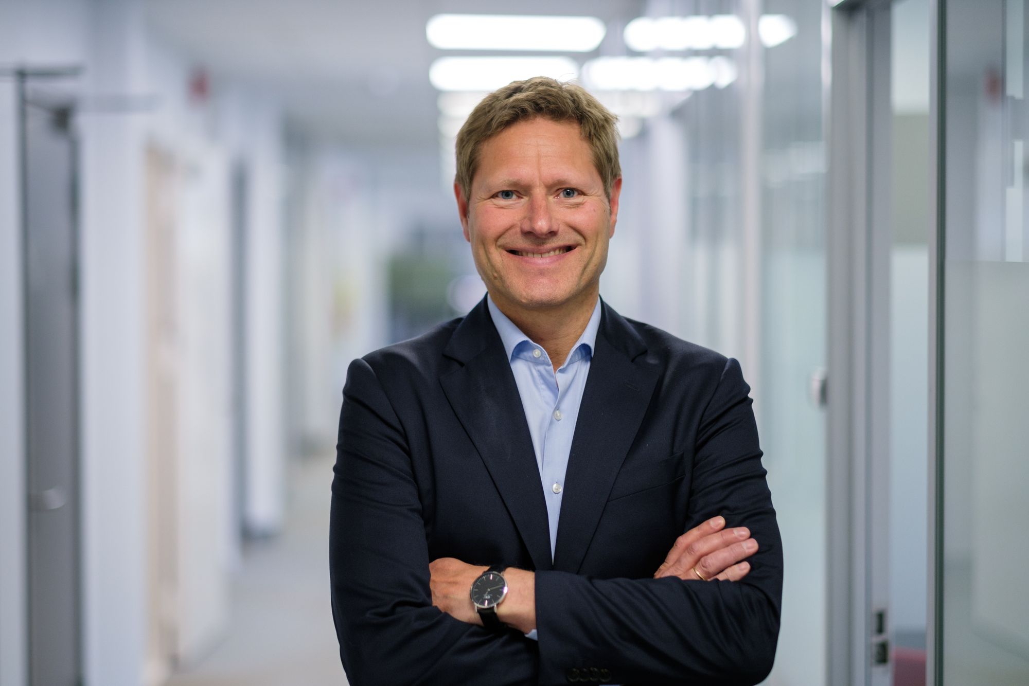 Sveinung Skule, direktør for direktoratet for høyere utdanning, melder om nedgang i antall studenter som begynte på en bachelor i IKT.