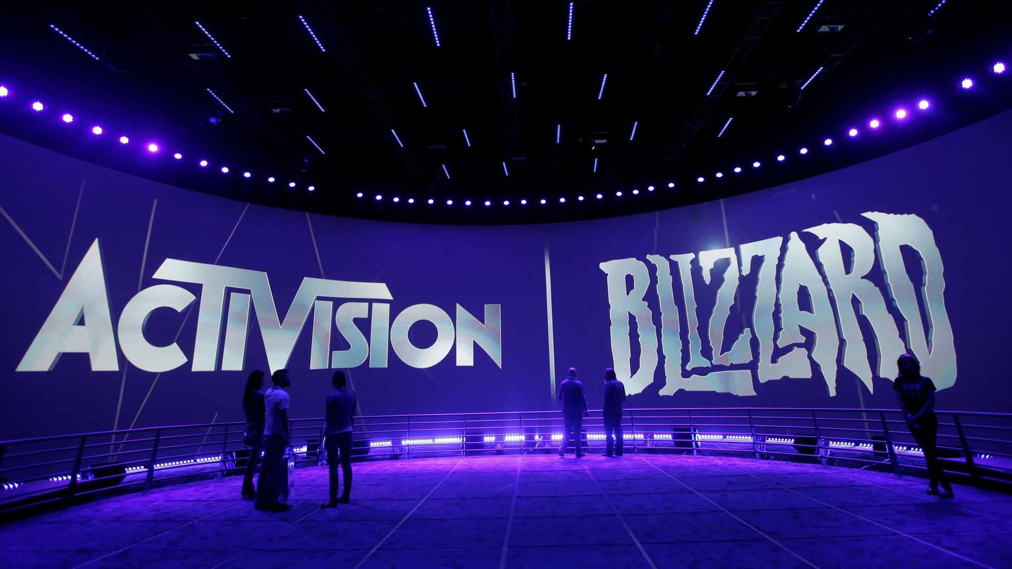 EU tillater at Microsoft kjøper opp Activision Blizzard.