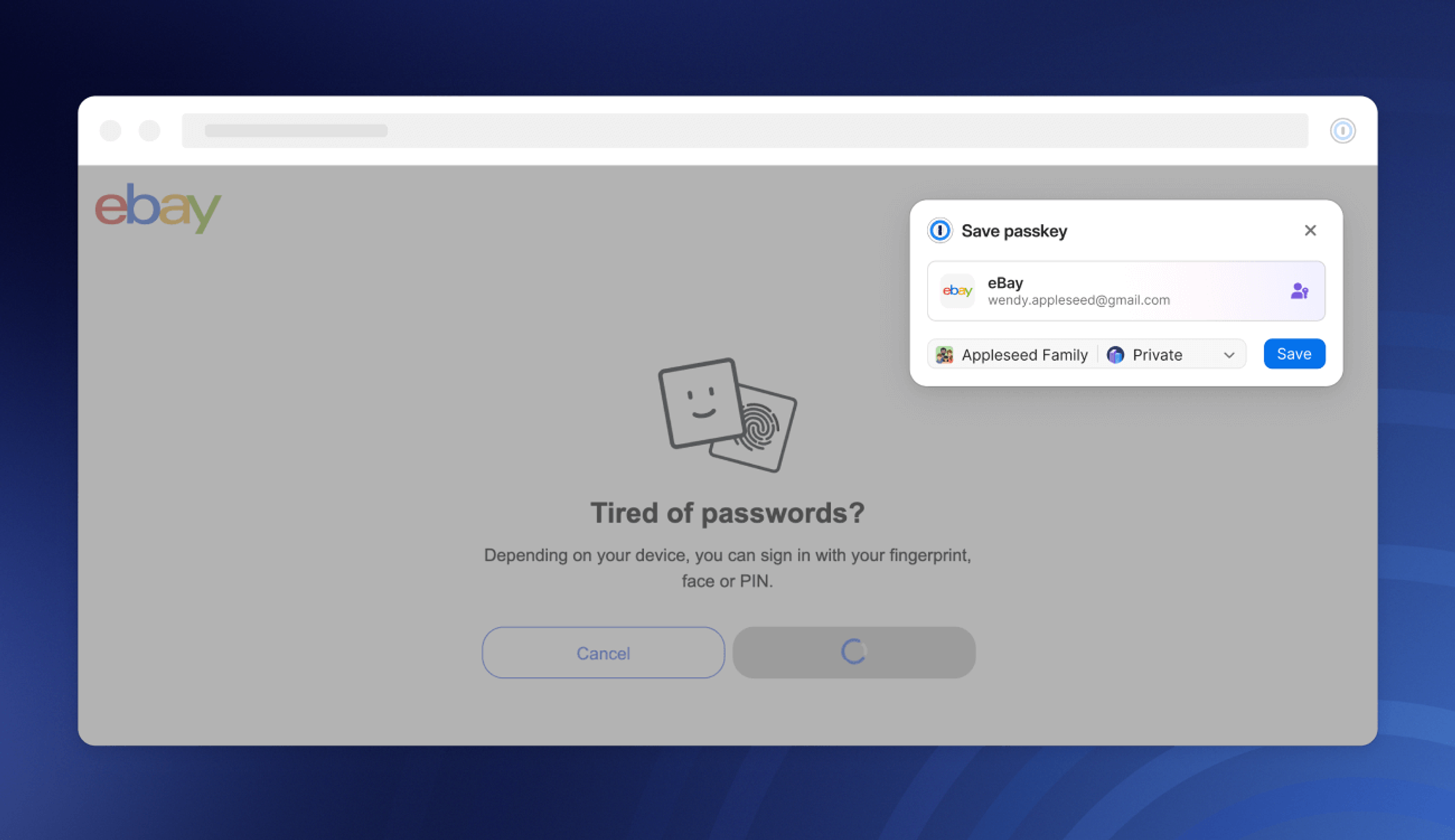 1Password satser nå tungt på passnøkler og har et ønske om å fase ut passordene for godt.