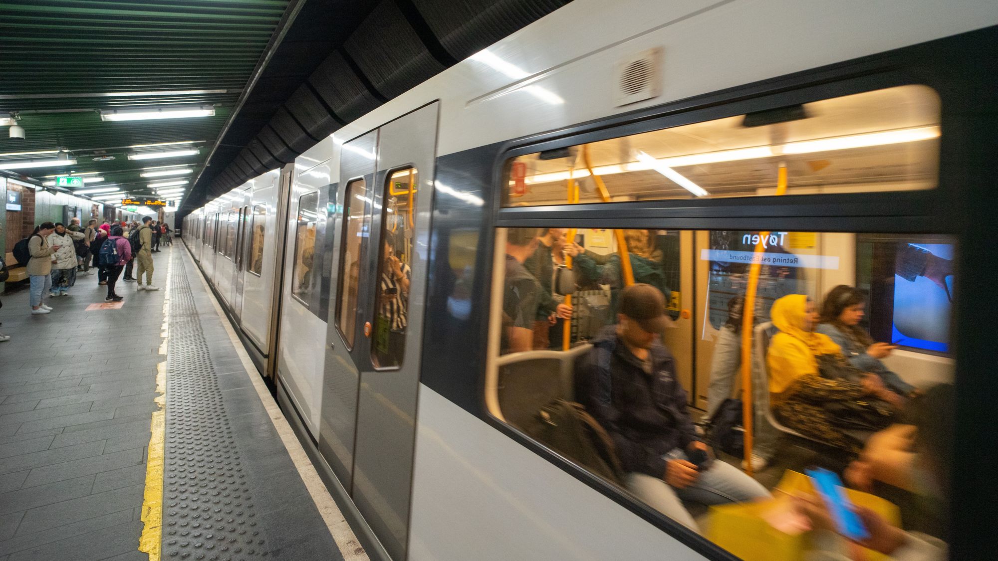 Nytt signalanlegg skal gi T-baneavganger hvert 90. sekund i Oslo sentrum