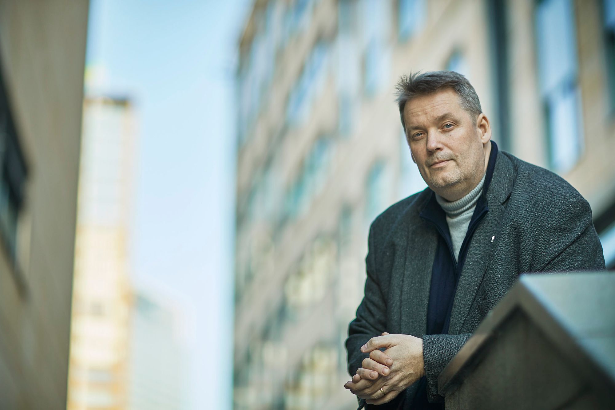 De som gjør et datainnbrudd ser ofte ikke den totale verdien i dataene de stjeler, sier Roar Thon, fagdirektør i NSM, 