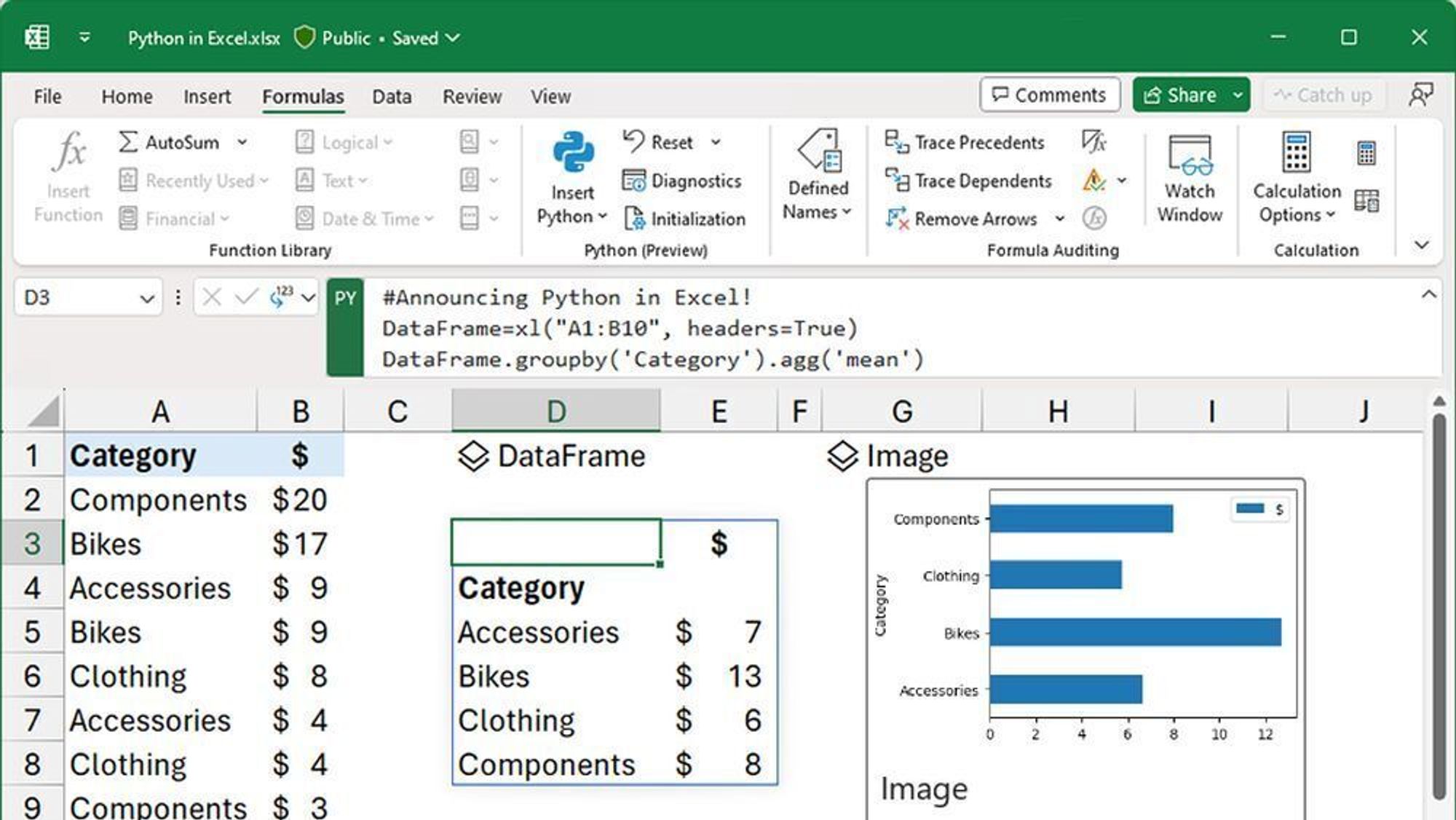 Microsoft har nå gitt oss skikkelig Python-integrasjon i Excel.