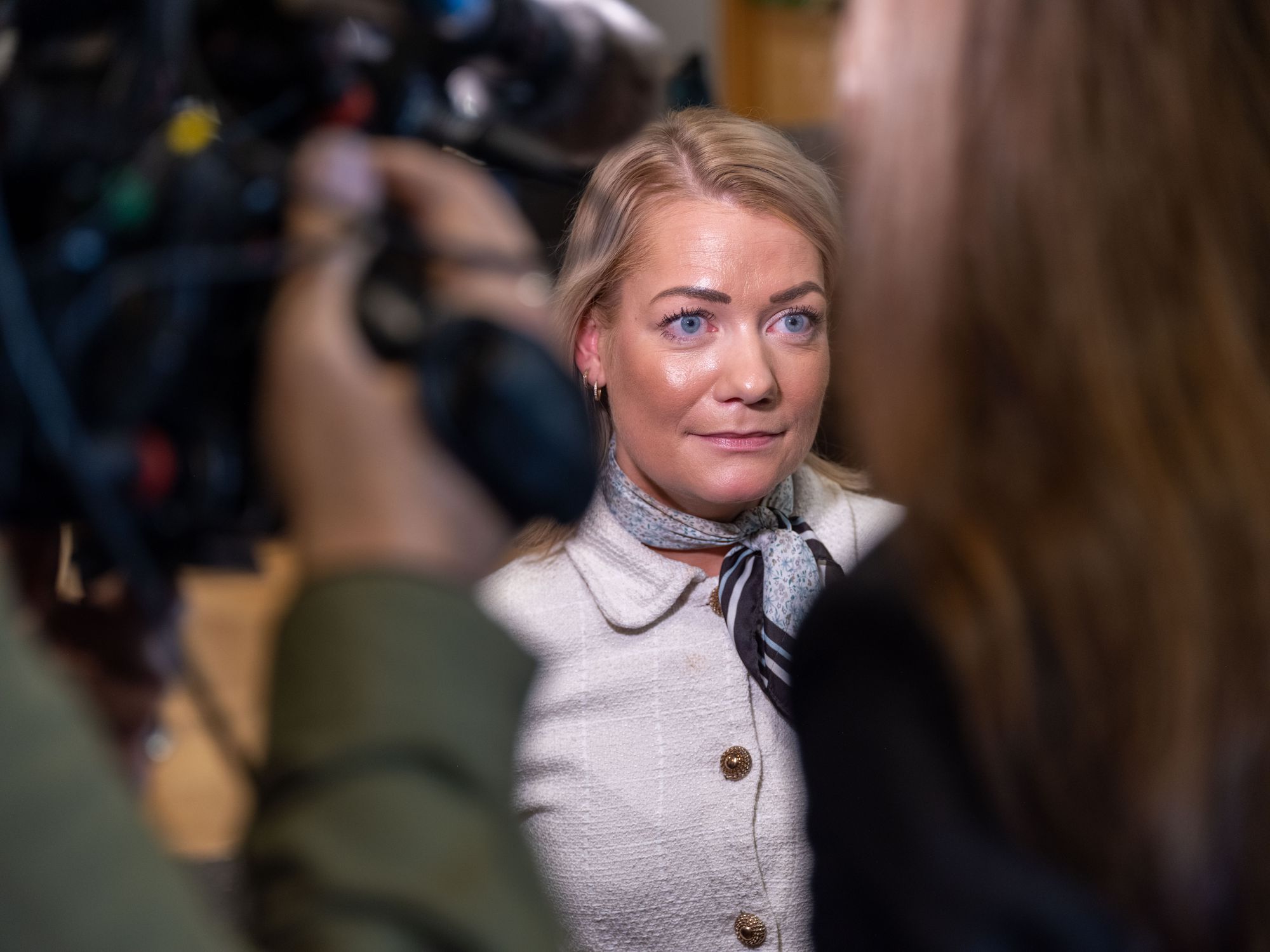 Sandra Borch (Sp) varsler kontrollsak.