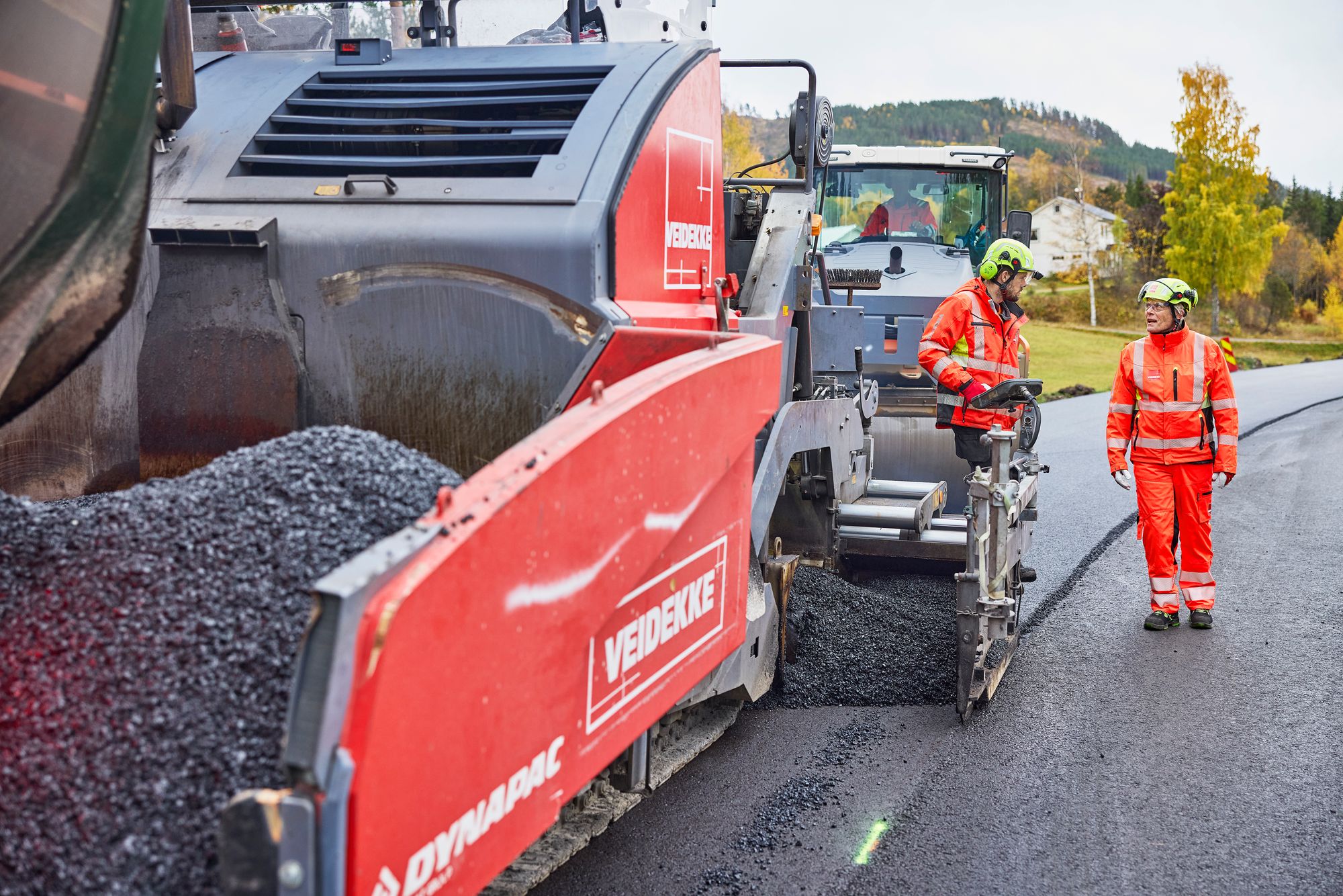 Bygg Norge omsatte for fire milliarder kroner i andre kvartal. 