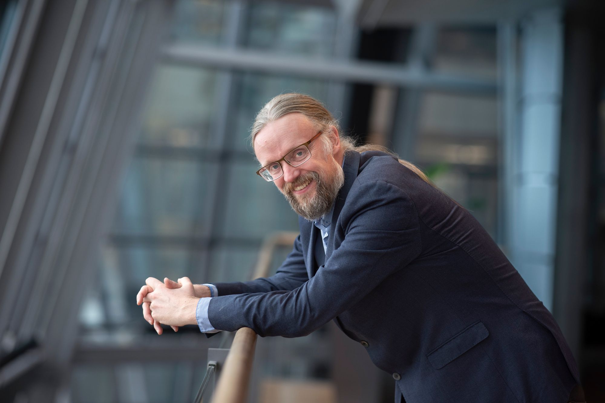 Dan Ouchterlony leder Telenor Amp.