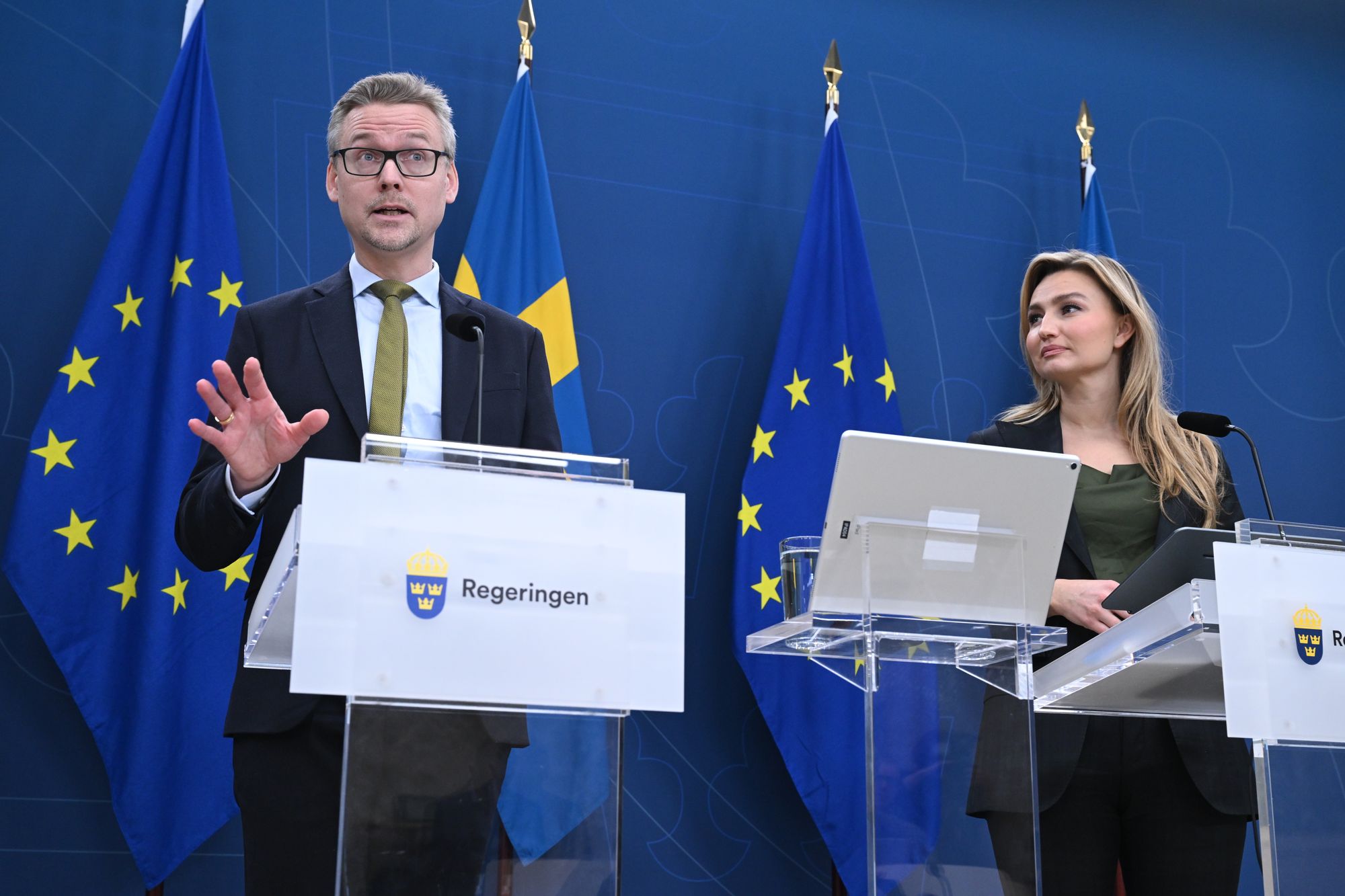 Energi- og næringsminister Ebba Busch utnevnte i forrige uke Carl Berglöf som nasjonal kjernekraftssamordner i Sverige. Den svenske regjeringen vil bygge tre nye reaktorer.