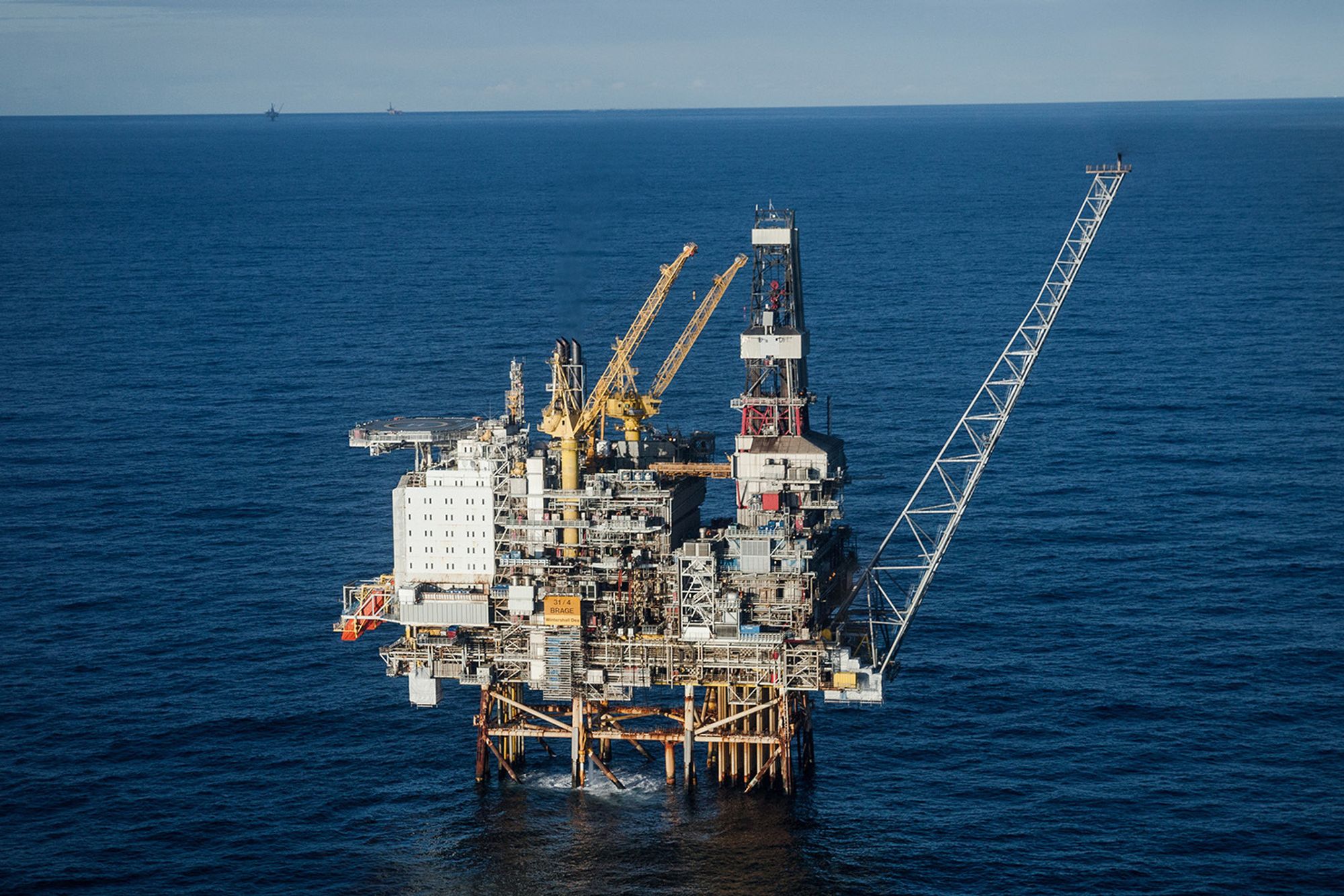 Okea har funnet mer olje i området rundt Brage-feltet i Nordsjøen. 