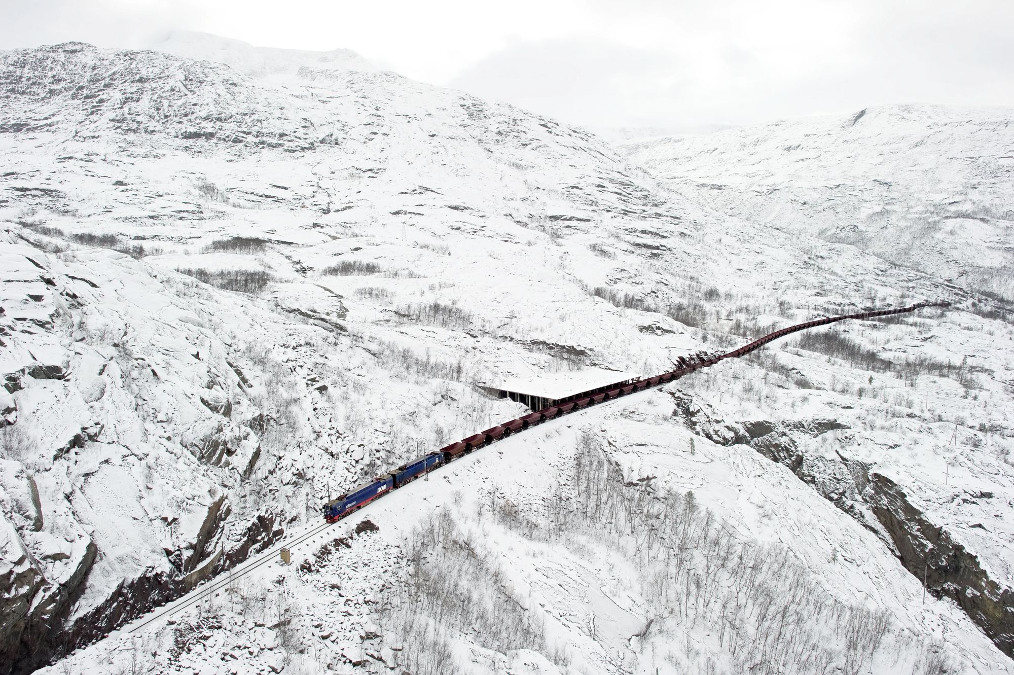 Ofotobanen kan utnyttes i en konfliktsituasjon hvor Østersjøen er stengt for all transport. Da må Sverige og Finland forsynes fra Norge.