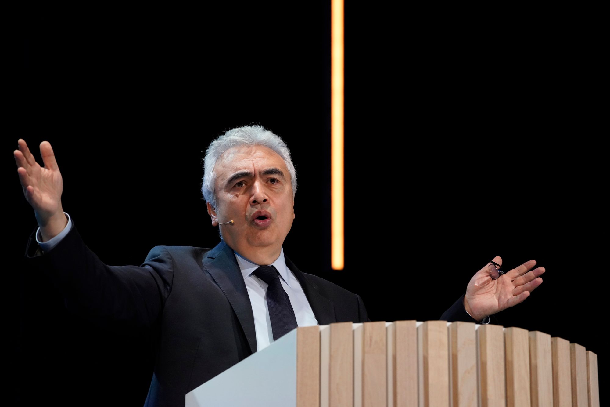 IEA-sjef Fatih Birol.