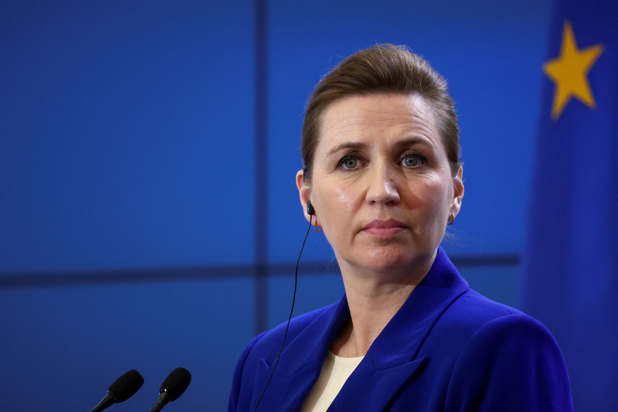 En tøffing. Statsminister Mette Frederiksen er utålmodig og besluttsom. Beskjeden til forsvaret er nå «kjøp, kjøp, kjøp».