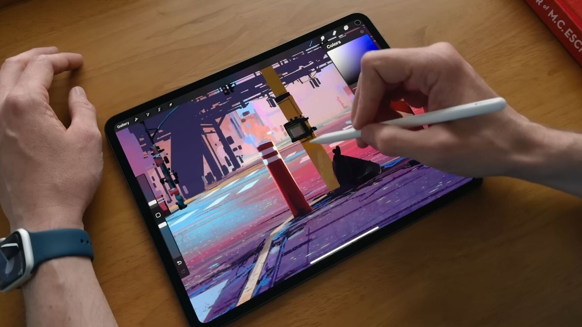 Nye Ipad Pro leverer spinkel livvidde og heftig skjerm, opplyser Apple.