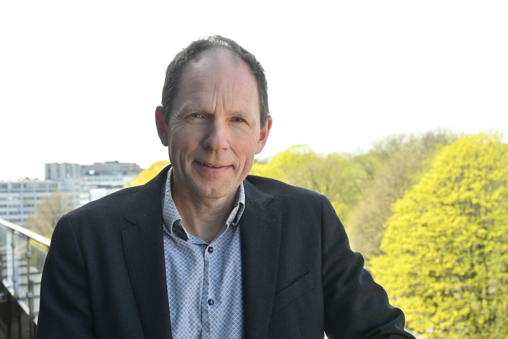 Ottar Hovind er sjef for Simula Innovation, som investerer i og støtter ferske teknologiselskaper med «edge». – Jeg liker selskaper som fyller konkrete behov, mer det enn at det er en trendy teknologi, sier han.