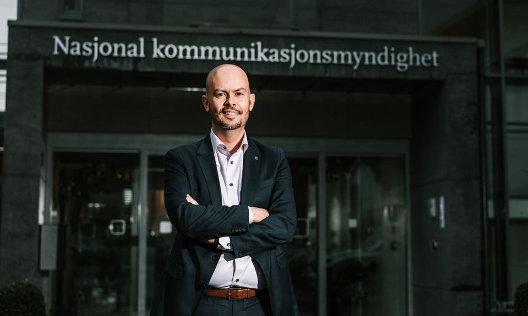 John-Eivind Velure får jobben som Nkom-direktør permanent.