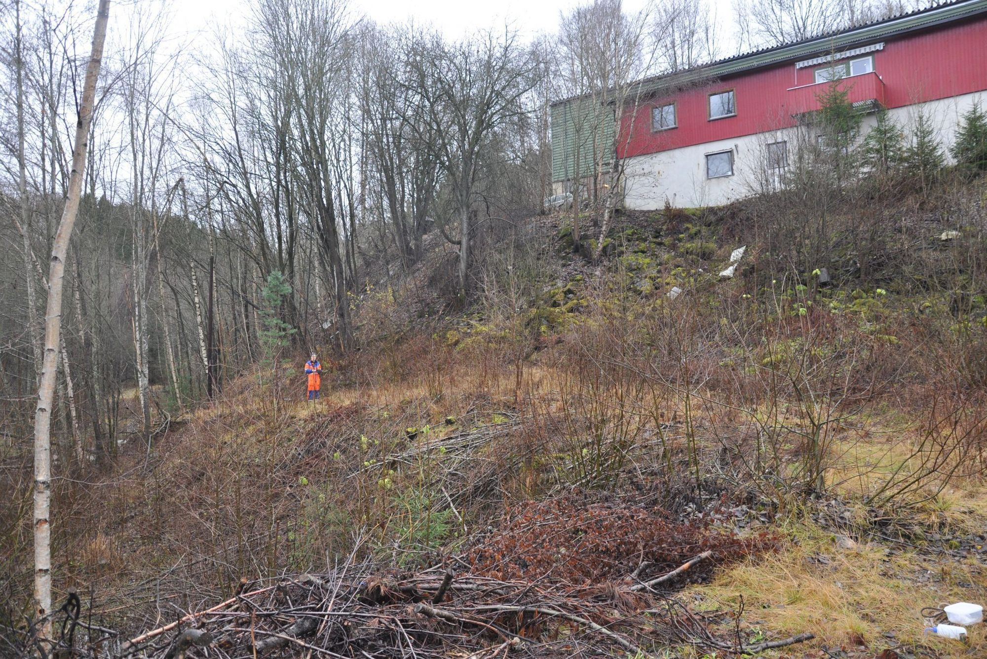 Søve-sarkofagen skal ligge like ved slagghaugen med radioaktivt avfall.