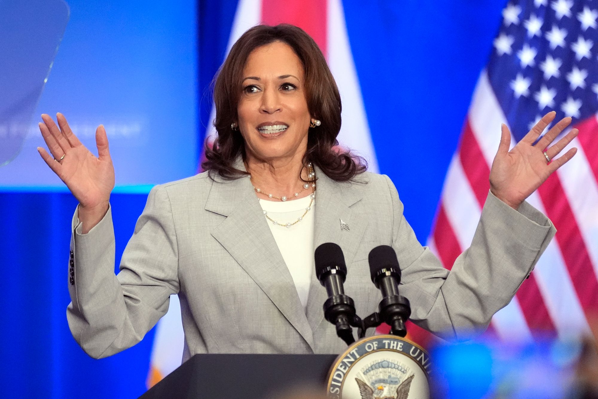 Visepresident Kamala Harris har engasjert seg i teknologi i lang tid.