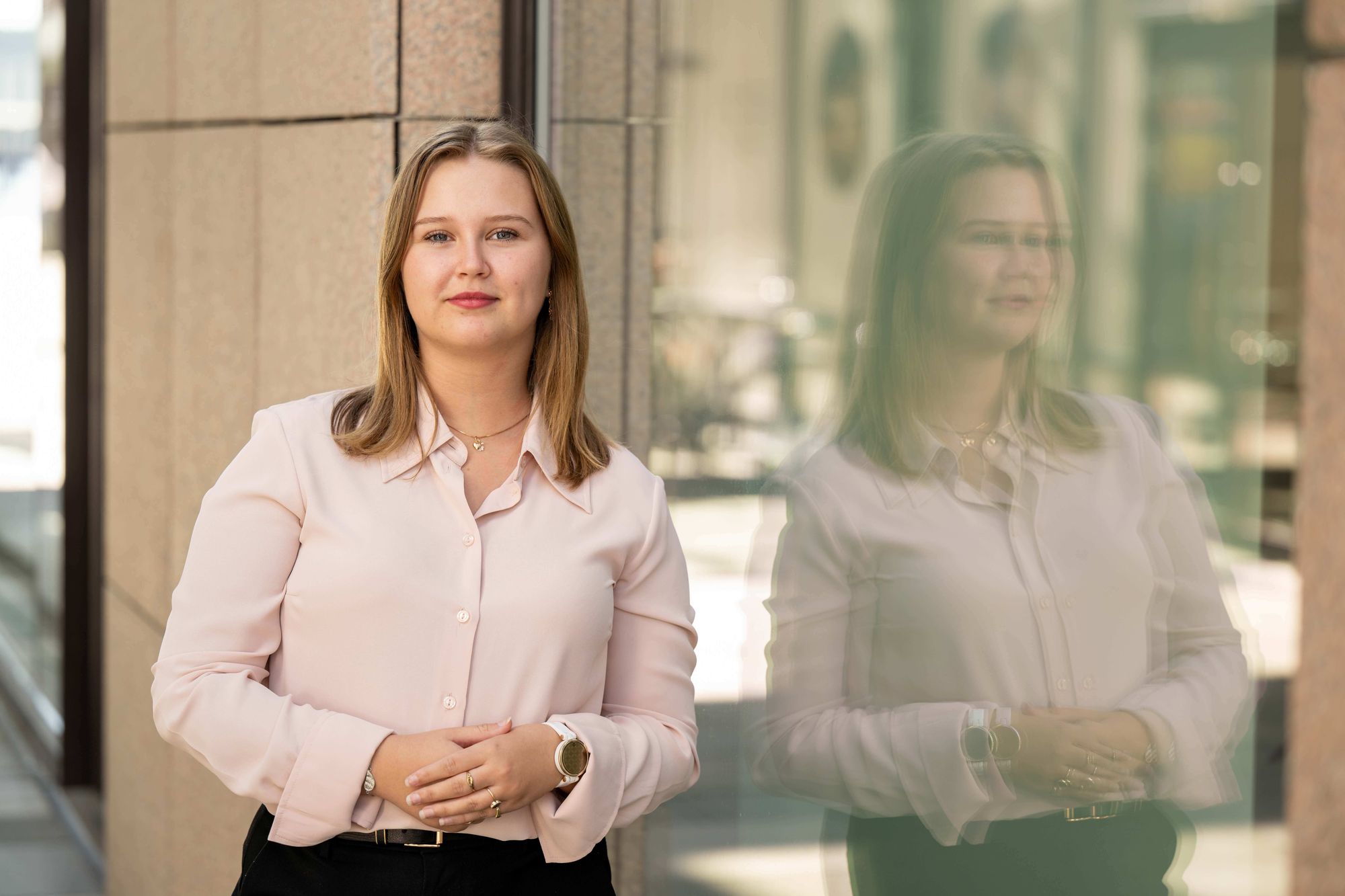 Leder for Nito Studentene Sofie Strøm Olsen er skuffet både over antallet ingeniørstudenter og kvinneandelen.