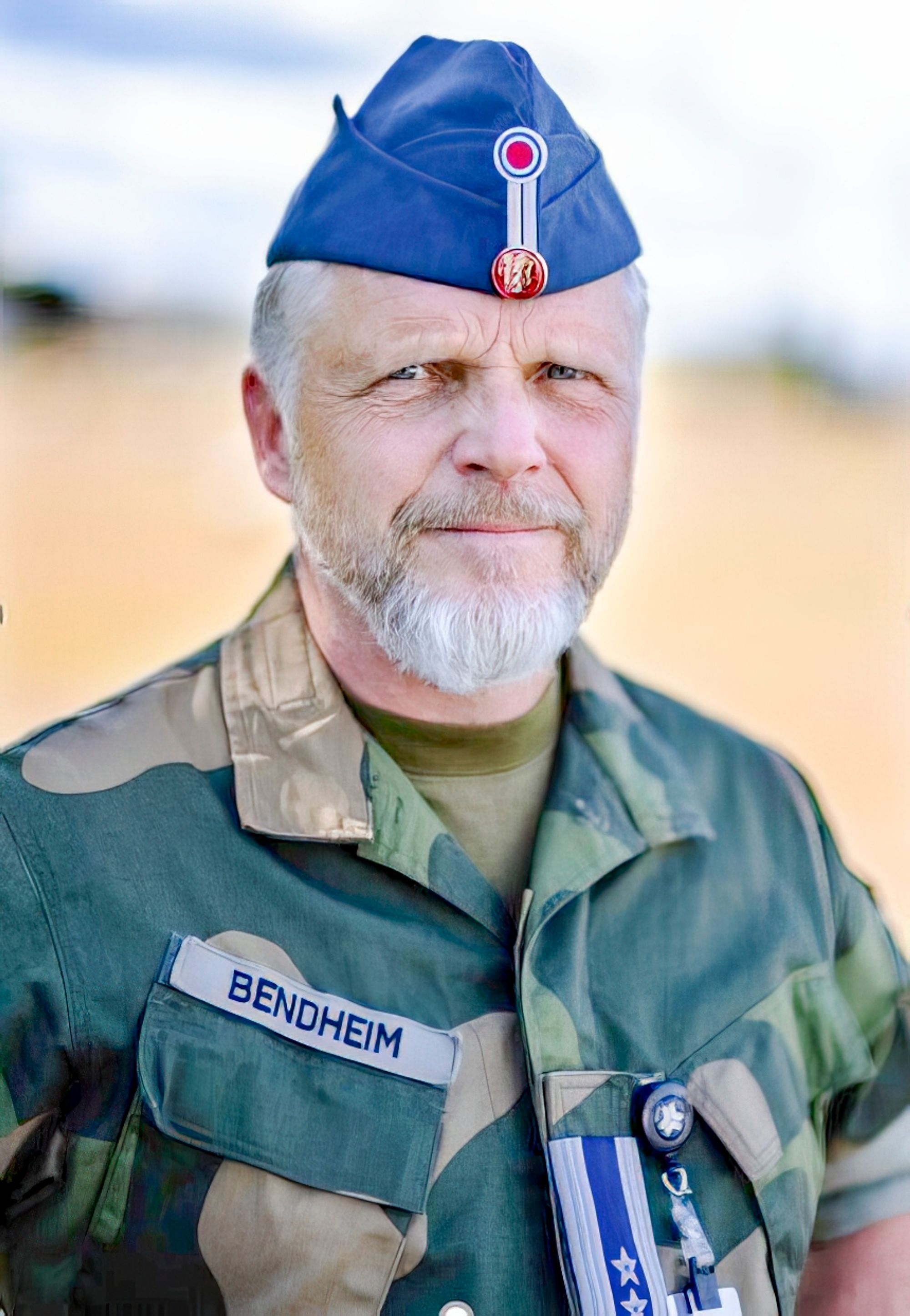 Jan Bendheim har holdt flere sentrale verv i Luftforsvaret, men har de siste to årene jobbet som tillitsvalgt på heltid.