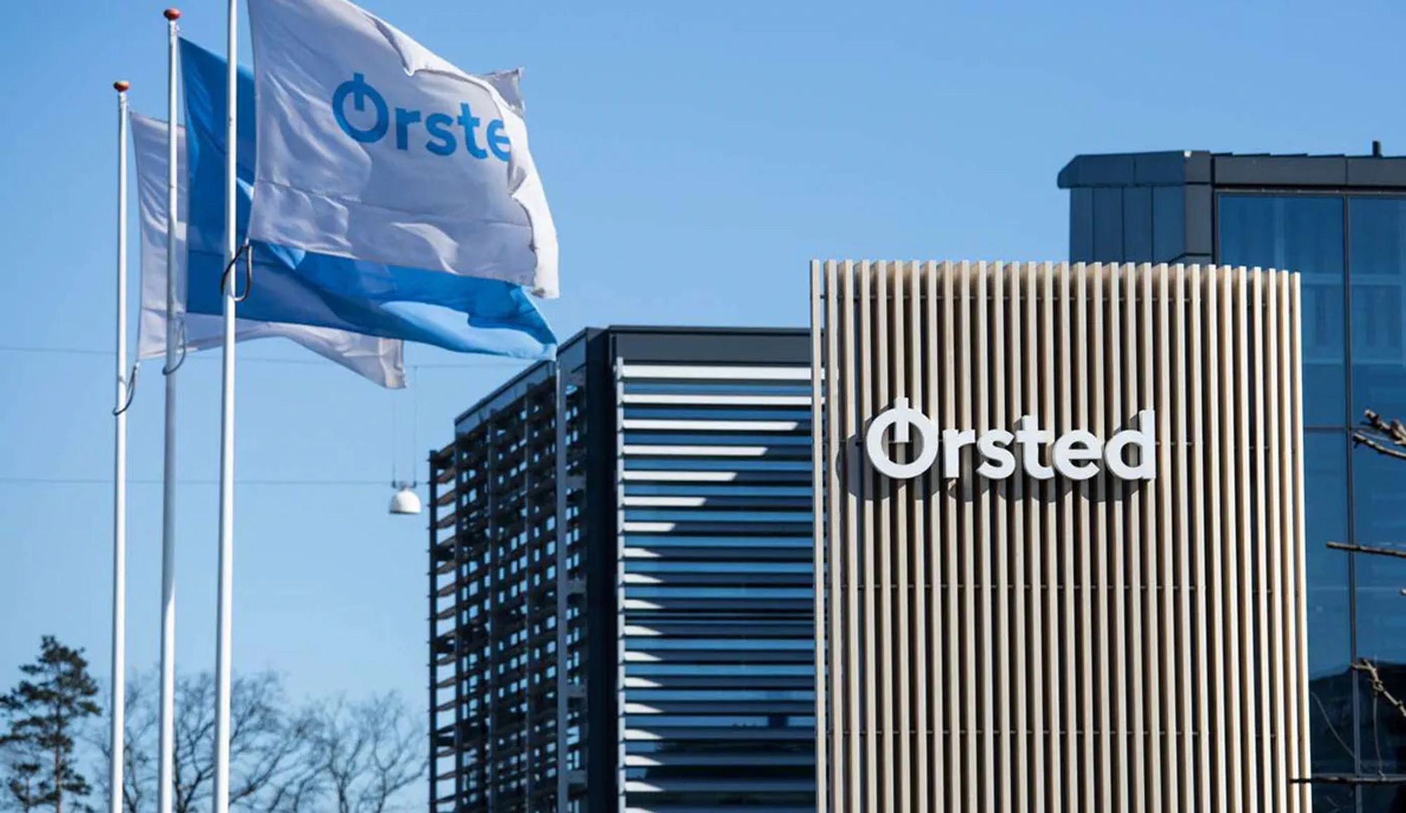 Det danske energiselskapet Ørsteds kontorer i Gentofte i utkanten av København.