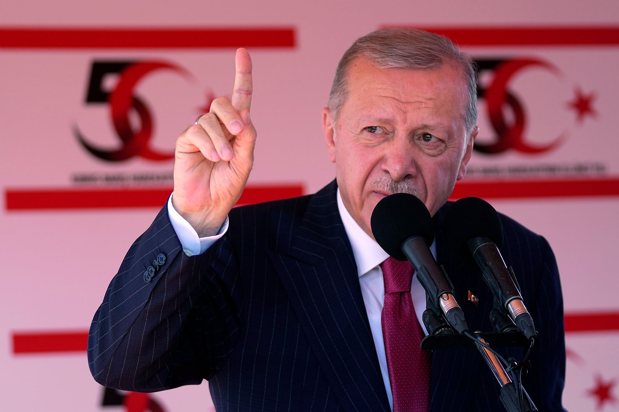 Tyrkias president Recep Tayyip Erdogan.