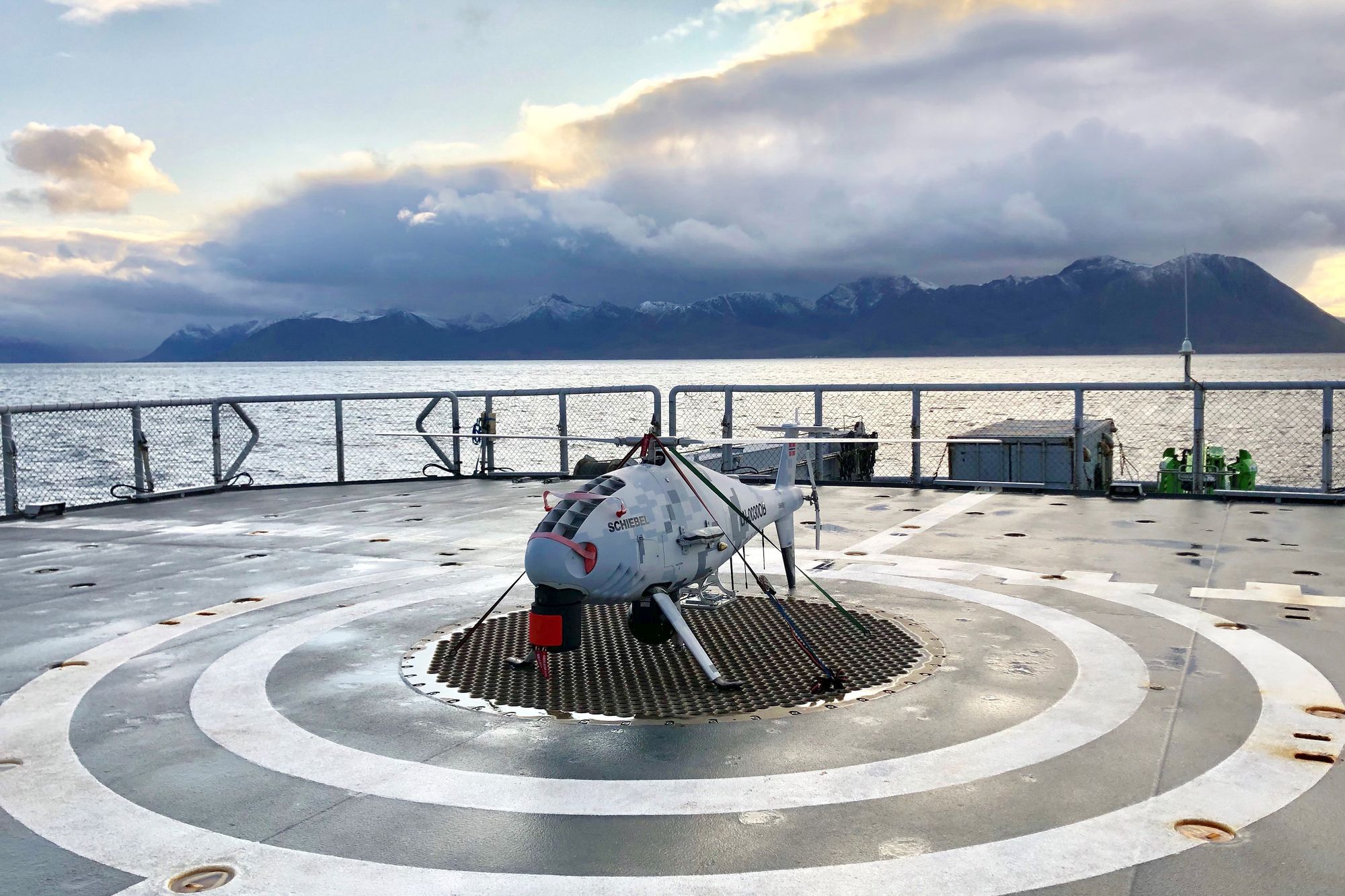 Her testes avanserte droner ved Andøya Spaceport. Nå har Nærings- og fiskeridepartementet gitt grønt lys for driften av stasjonen.