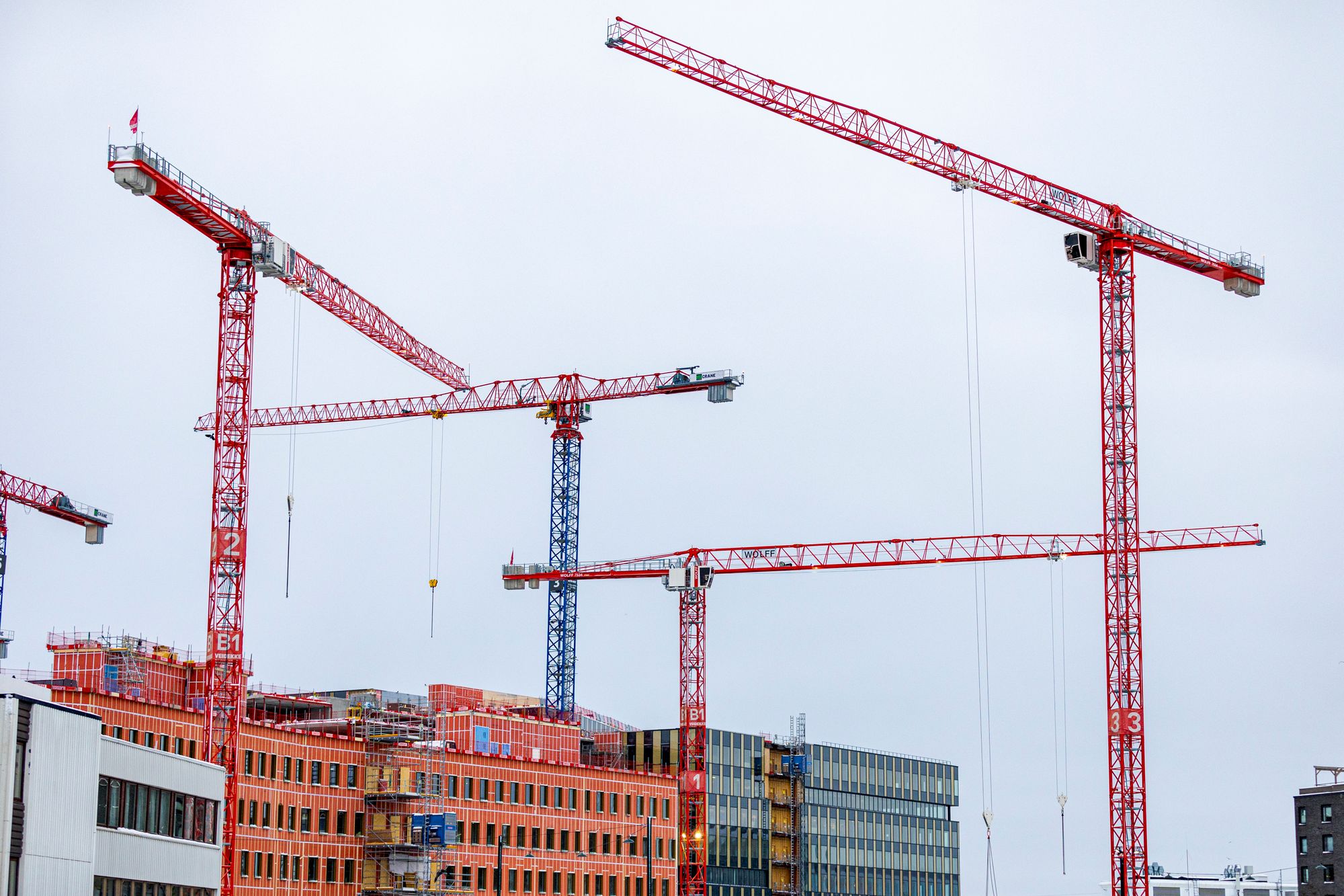 Prisene på nye boliger har økt kraftig det siste året. 