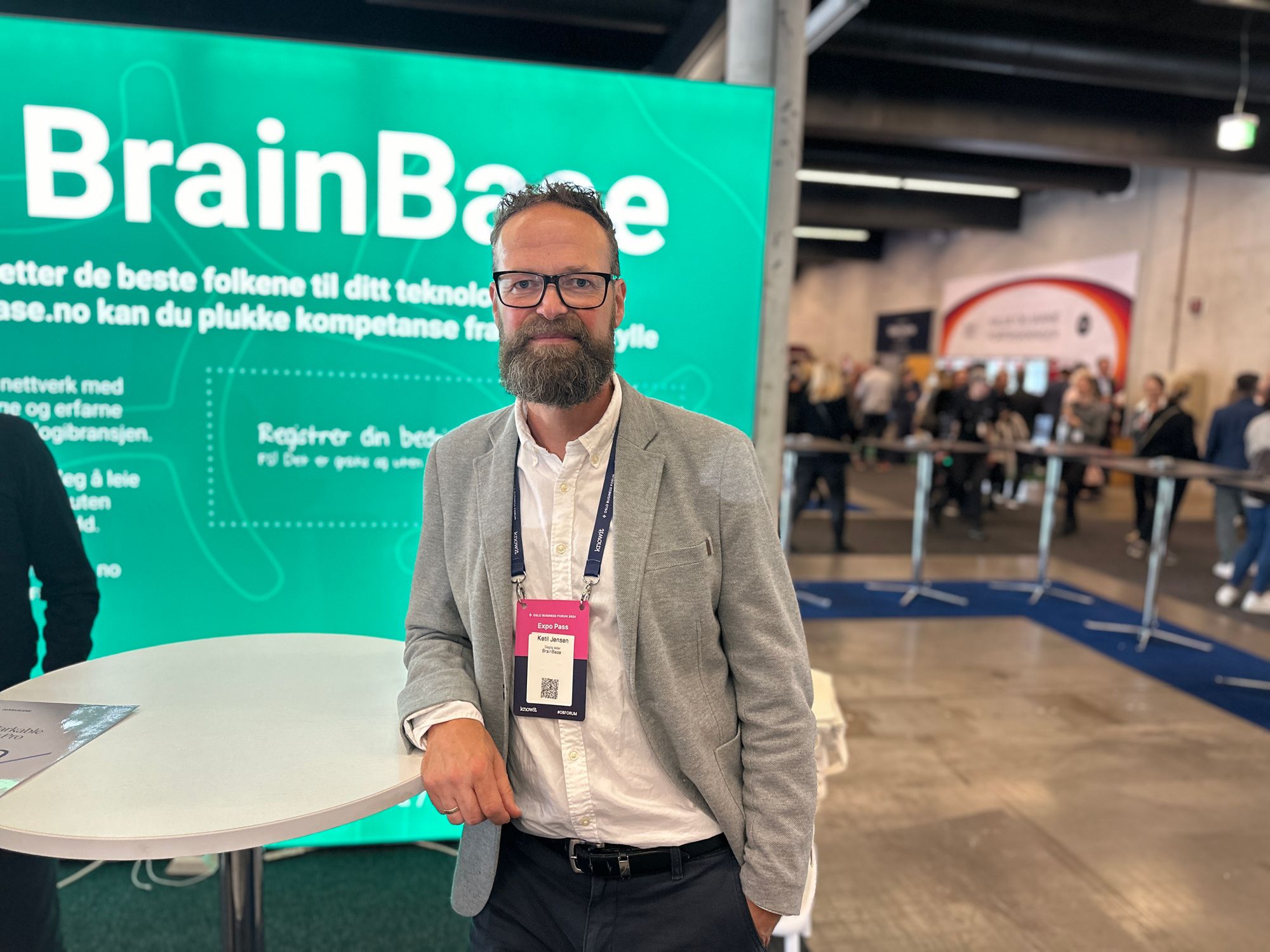 Ketil Jensen i konsulentnettverket Brainbase.